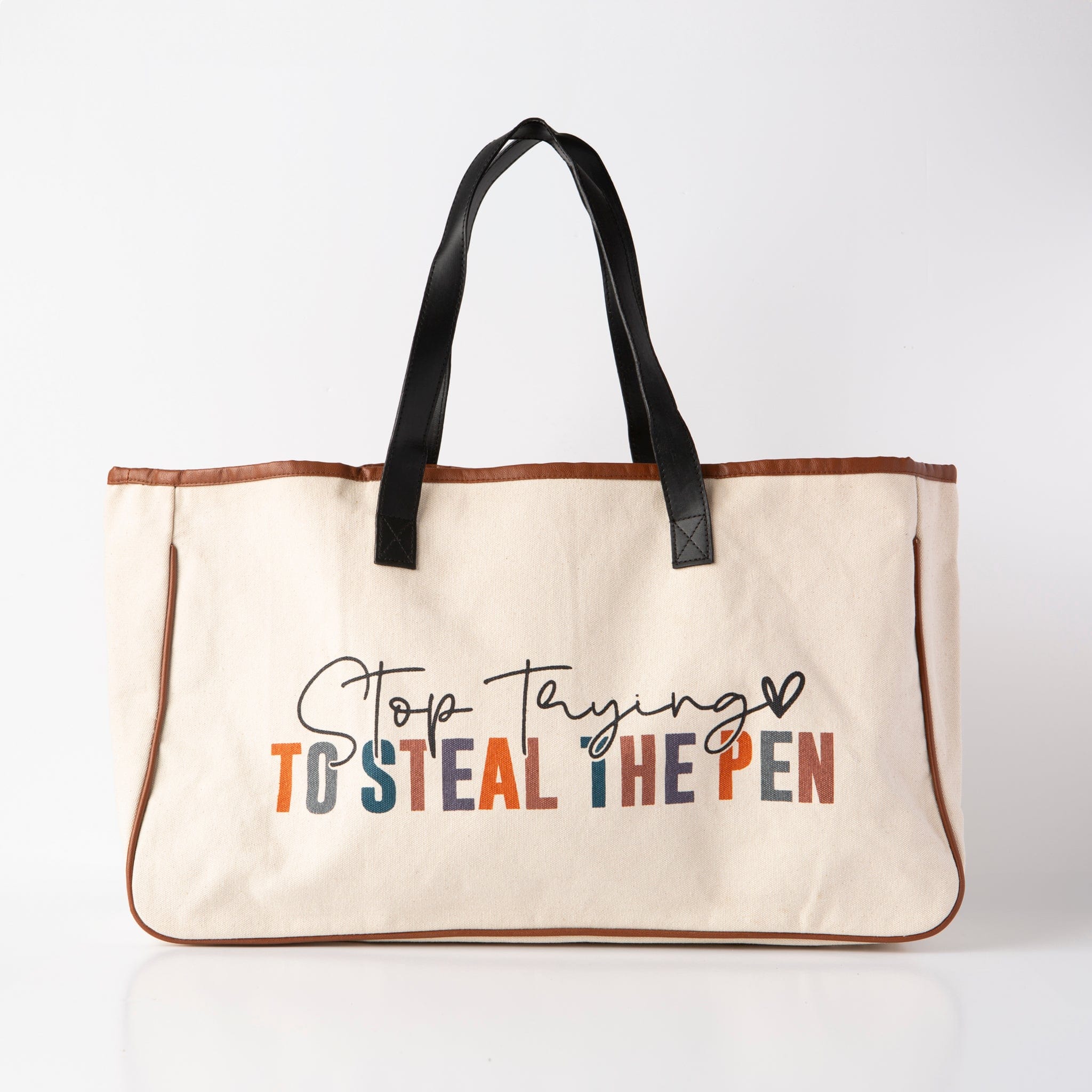 God Is Canvas Tote Bag - Image 2