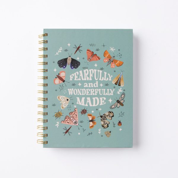 Fearfully & Wonderfully Made Spiral Journal