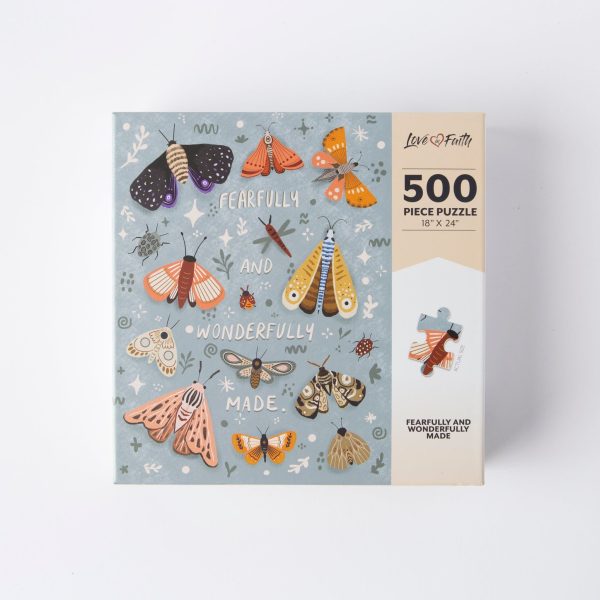 Fearfully and Wonderfully Made Puzzle