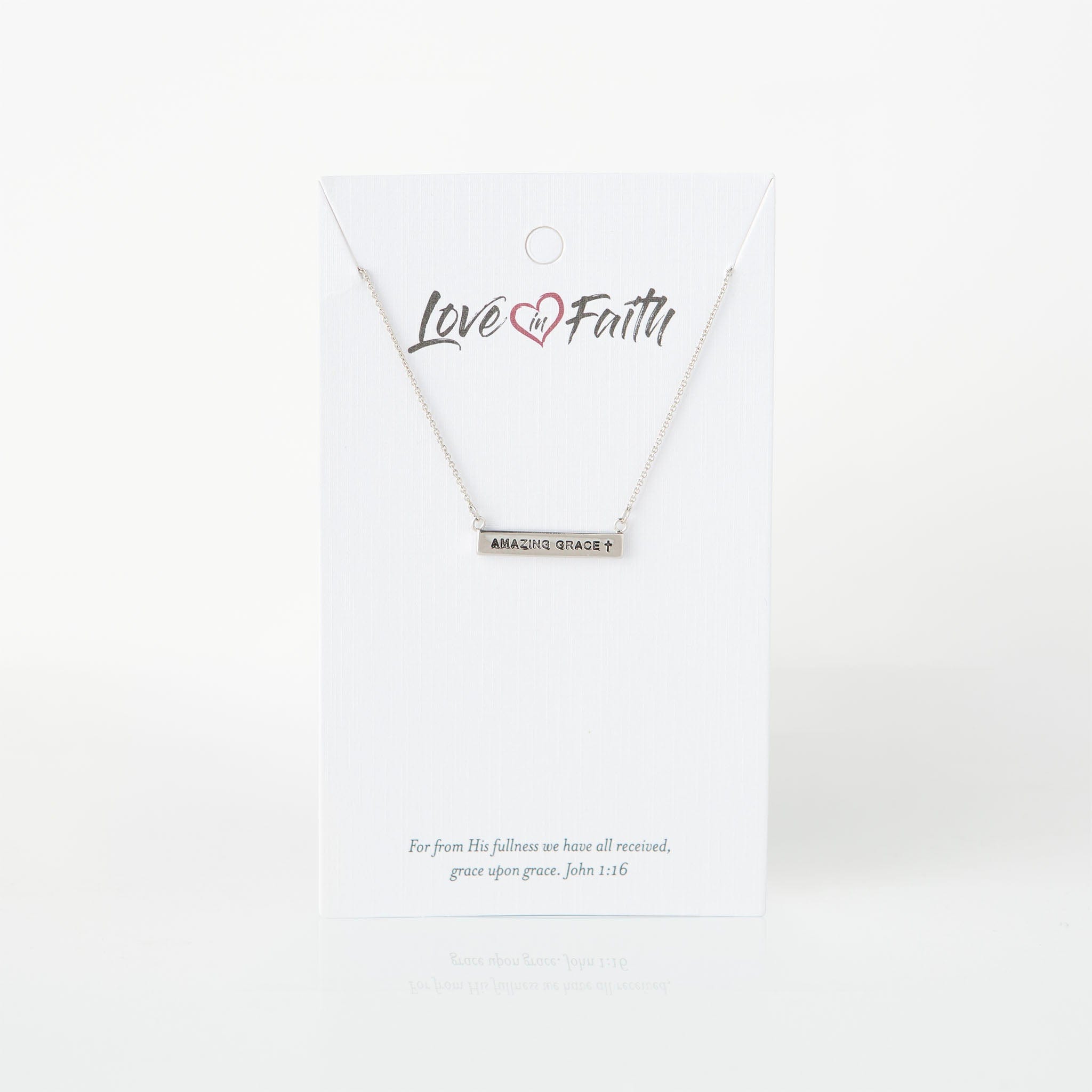 Amazing Grace ID Necklace - Image 2