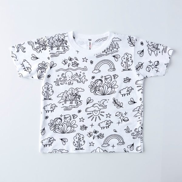 Genesis Color Me T-Shirt for Kids!