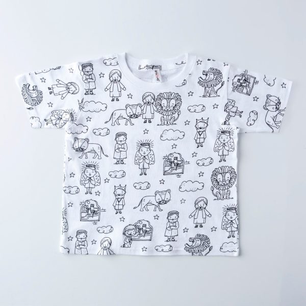 Daniel Color Me T-Shirt for Kids!