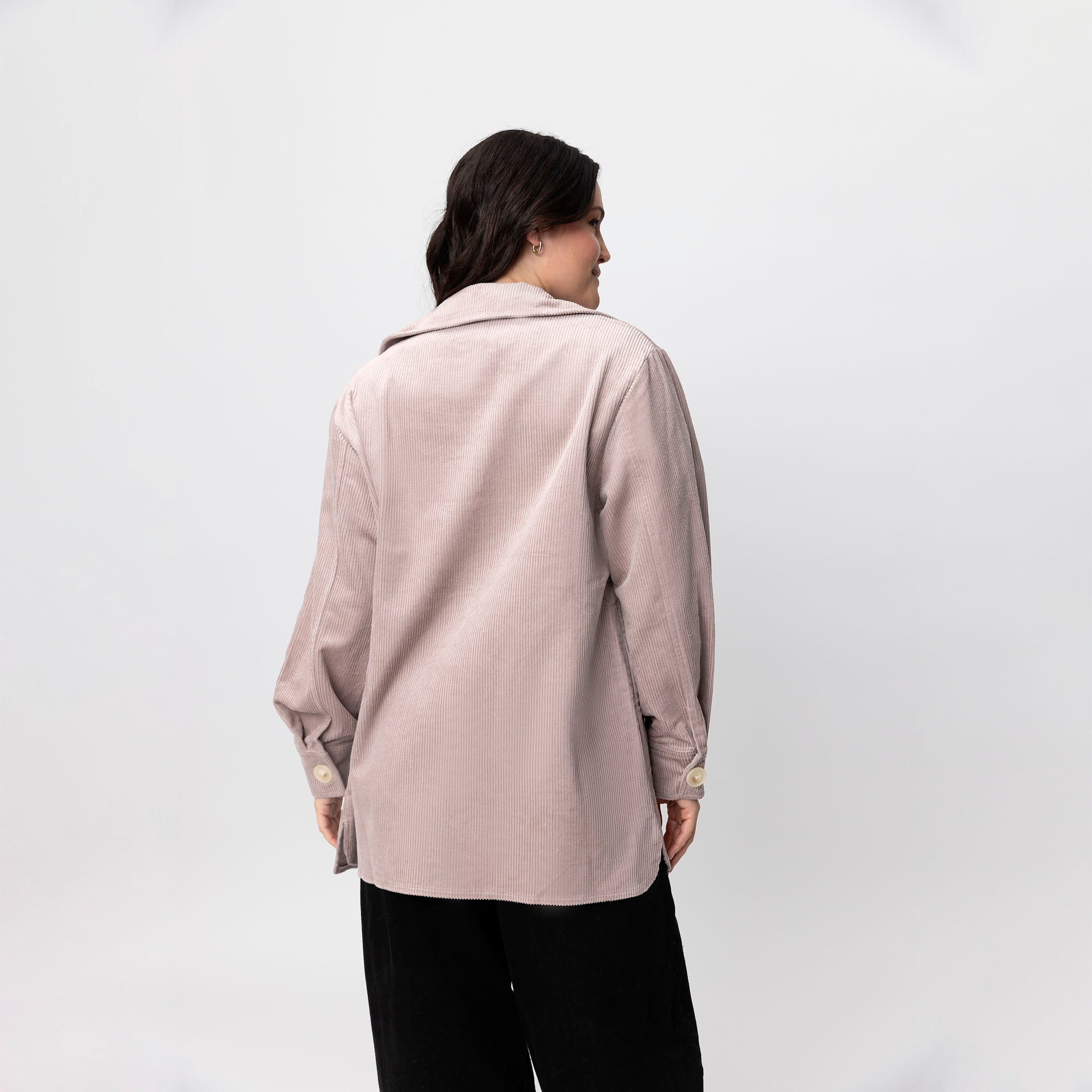 Faith Corduroy Shacket - Image 5