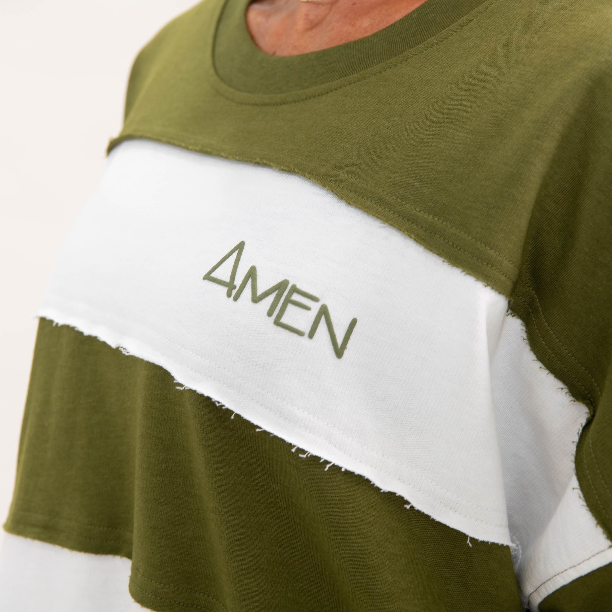Amen Oversized Stripe Tee - Image 3