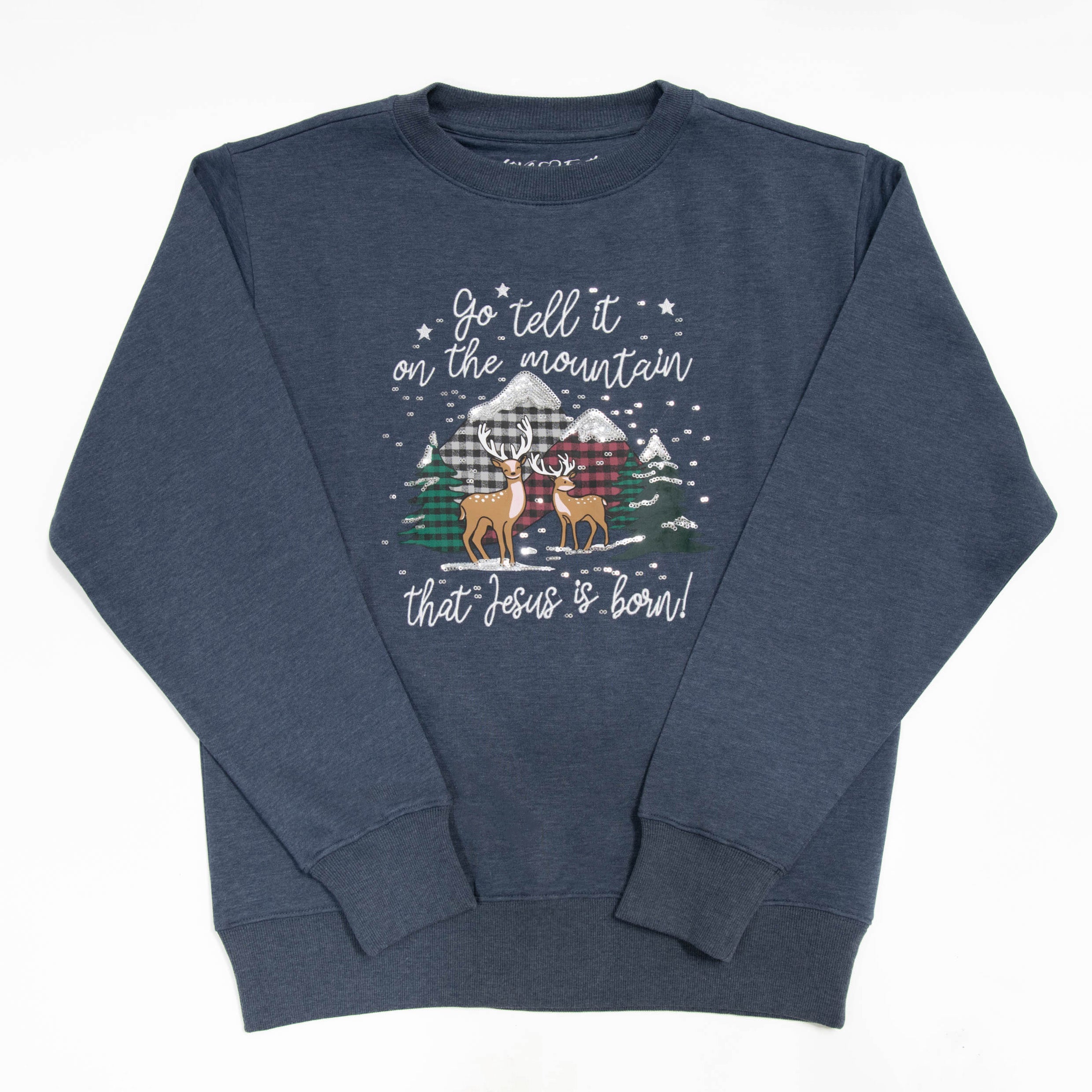 Go Tell Embellished Sweatshirt - Image 2
