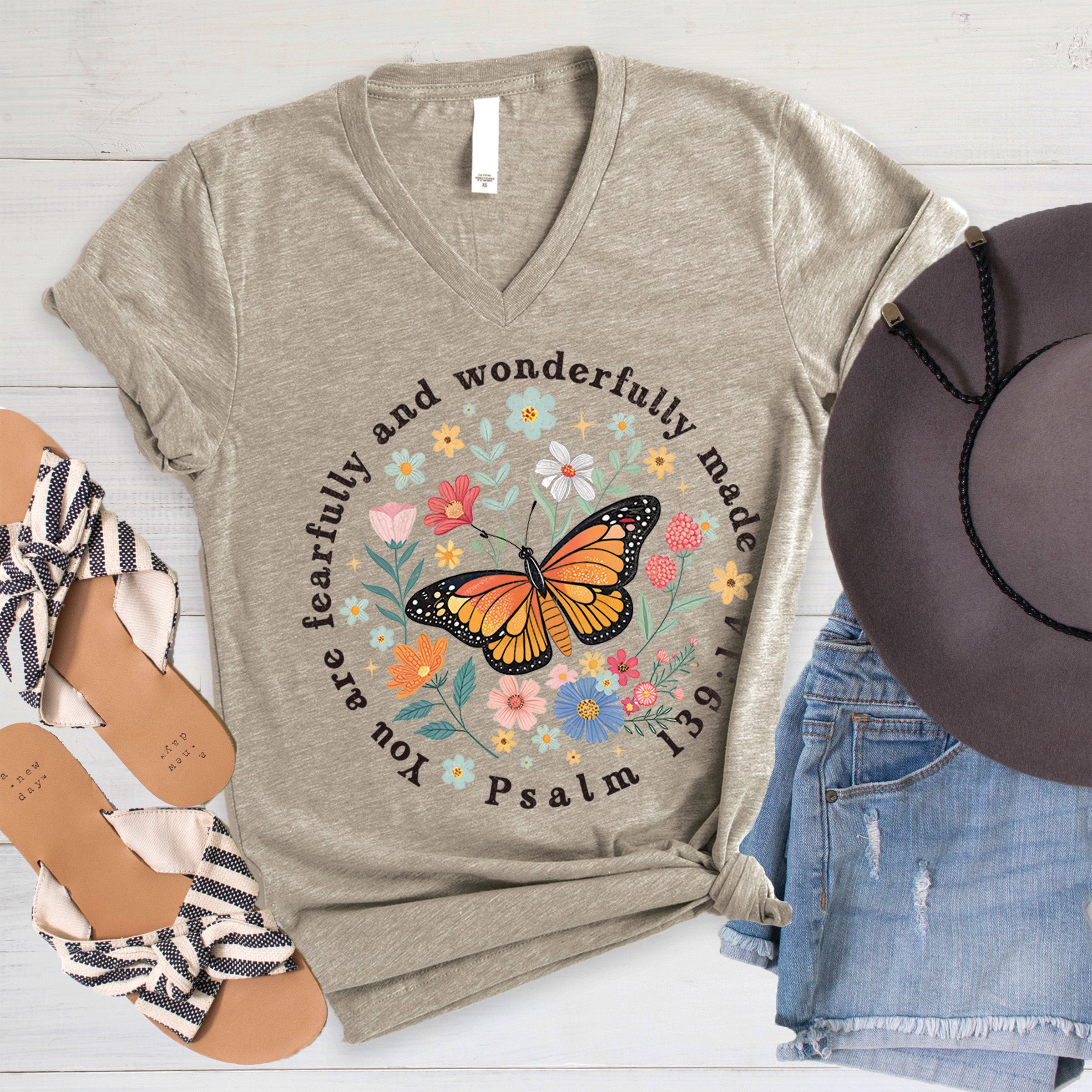 Wonderfully Made V-Neck