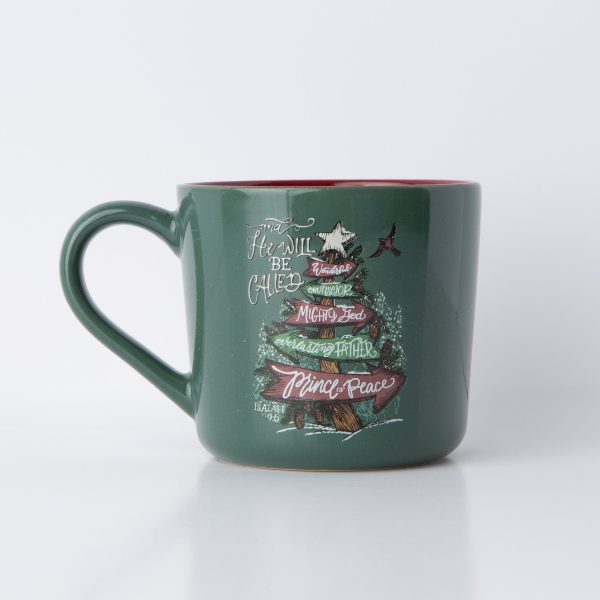 Isaiah 9:6 15oz Christmas Mug w/ Handle