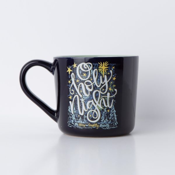 O Holy Night 15oz Christmas Mug w/ Handle
