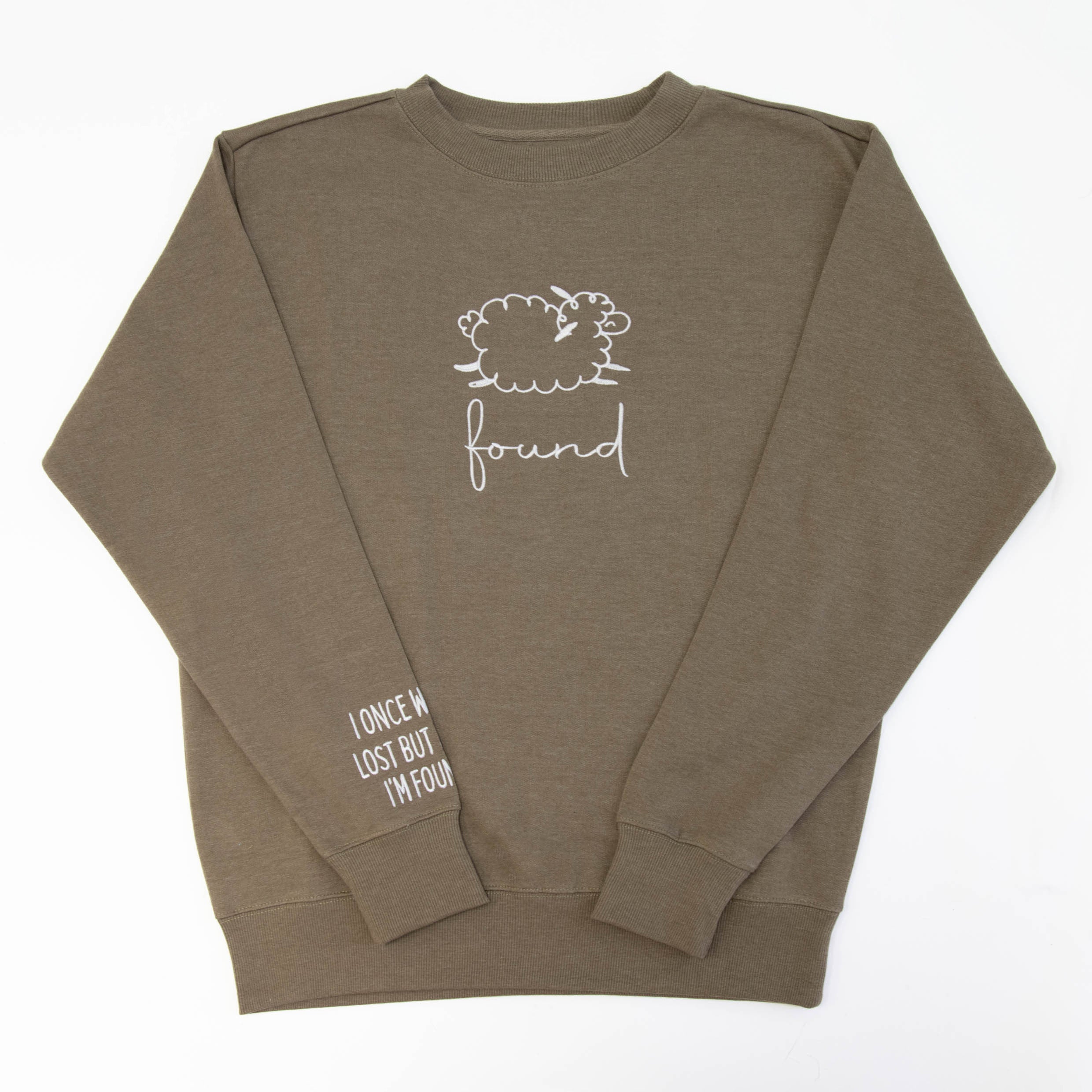 Found Embroidered Crewneck Sweatshirt - Image 2