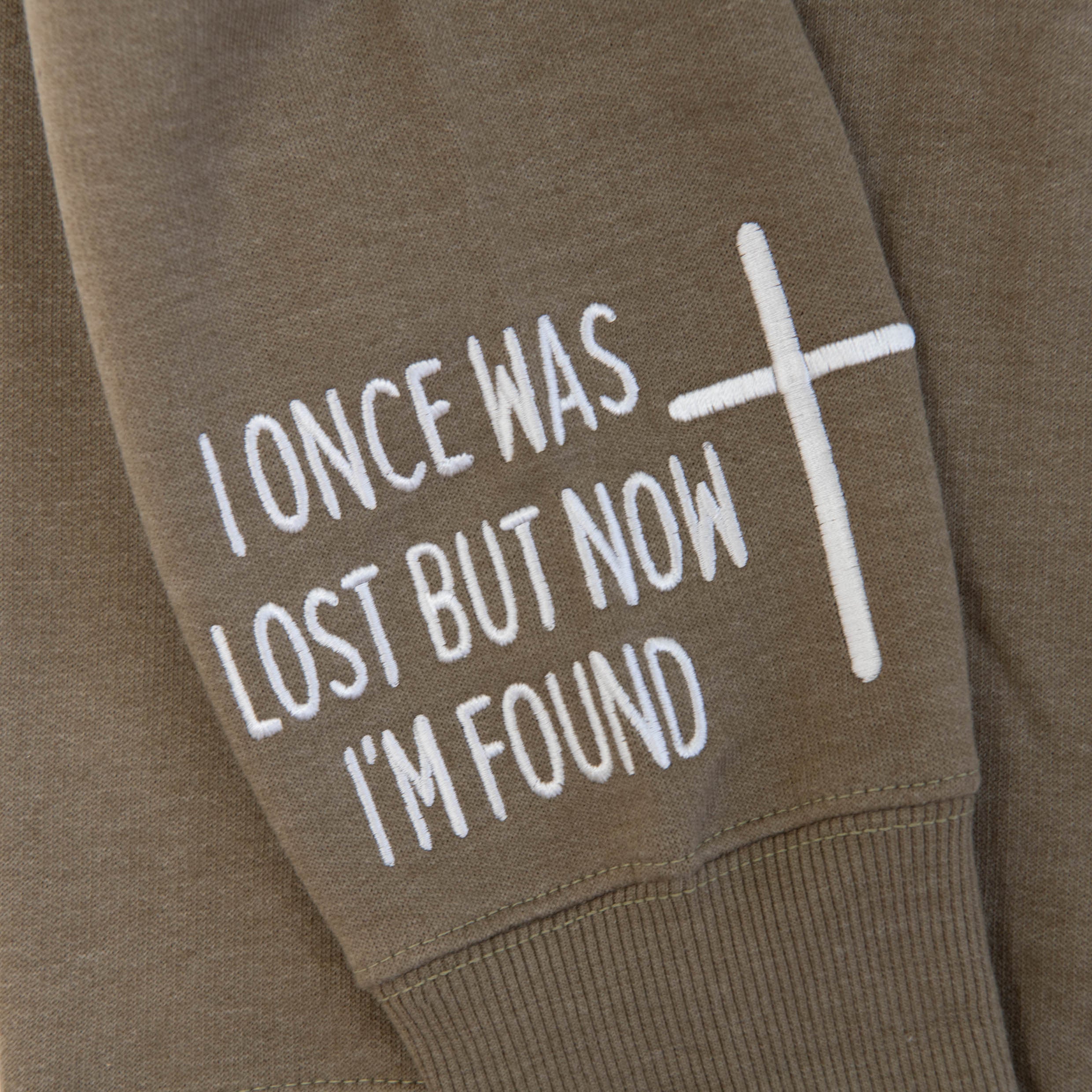 Found Embroidered Crewneck Sweatshirt - Image 4