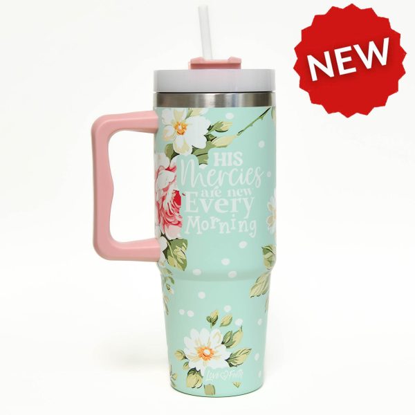 His Mercies 30 oz Tumbler