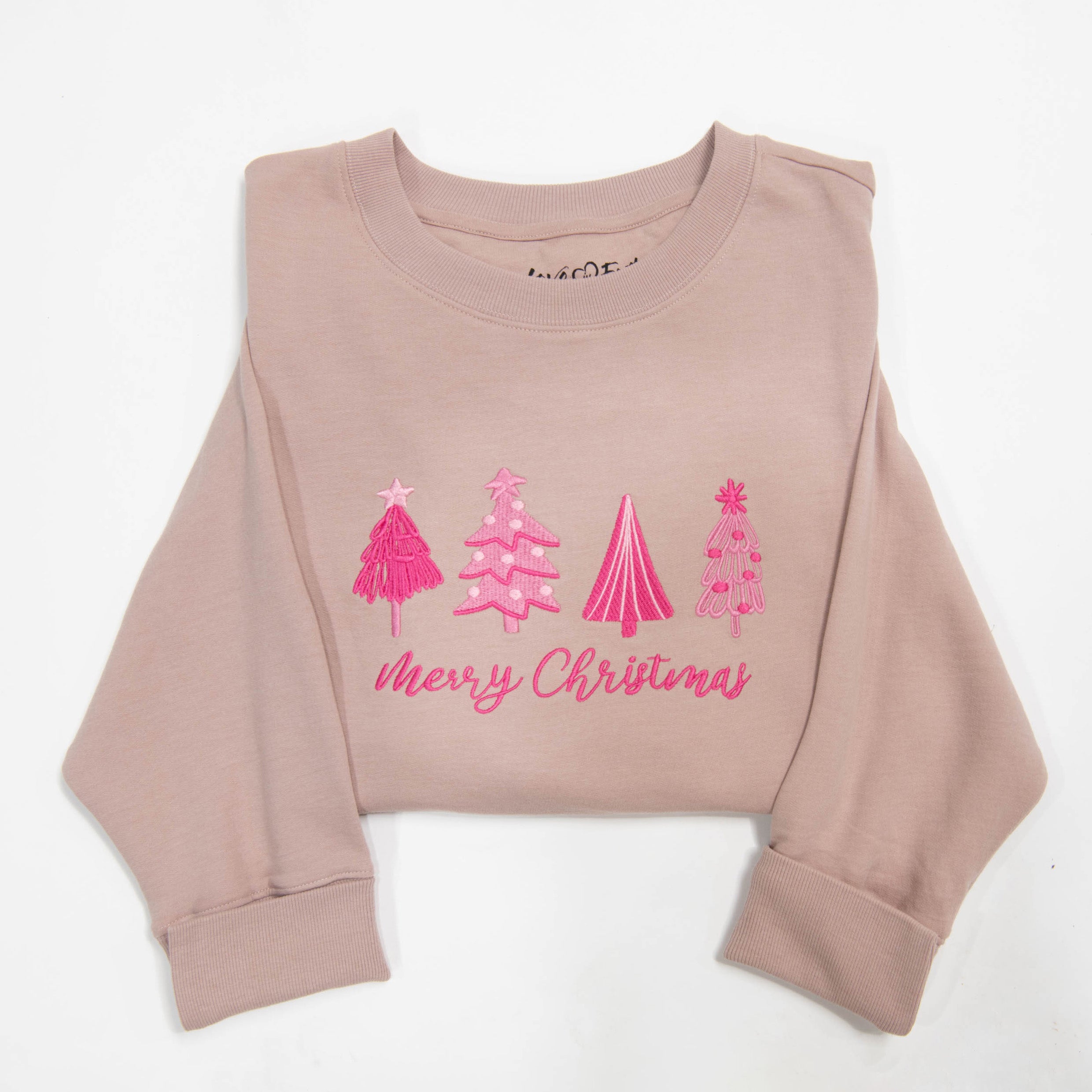 Merry Christmas Side Slit Crewneck Sweatshirt - Image 7
