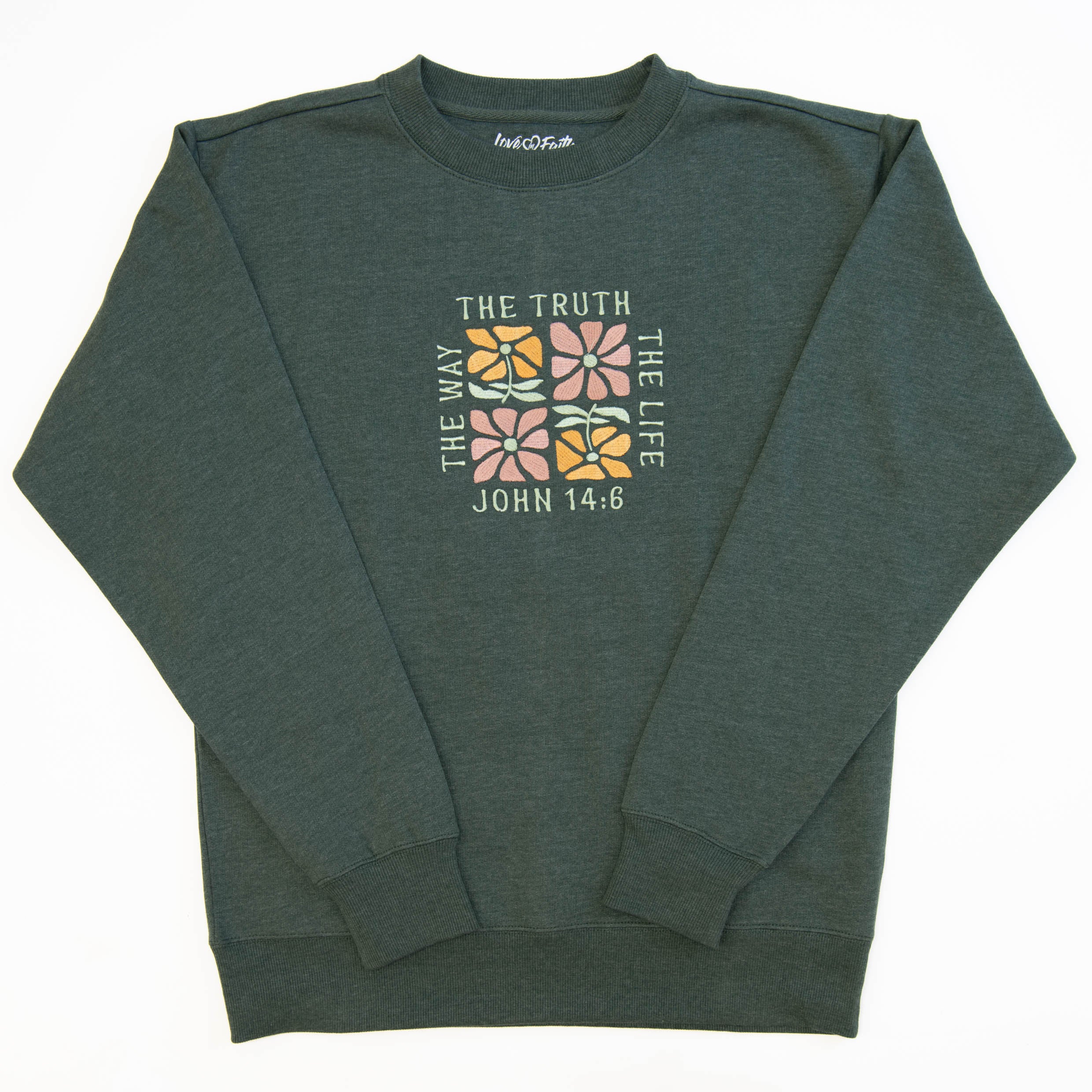 John 14:6 Sweatshirt - Image 2
