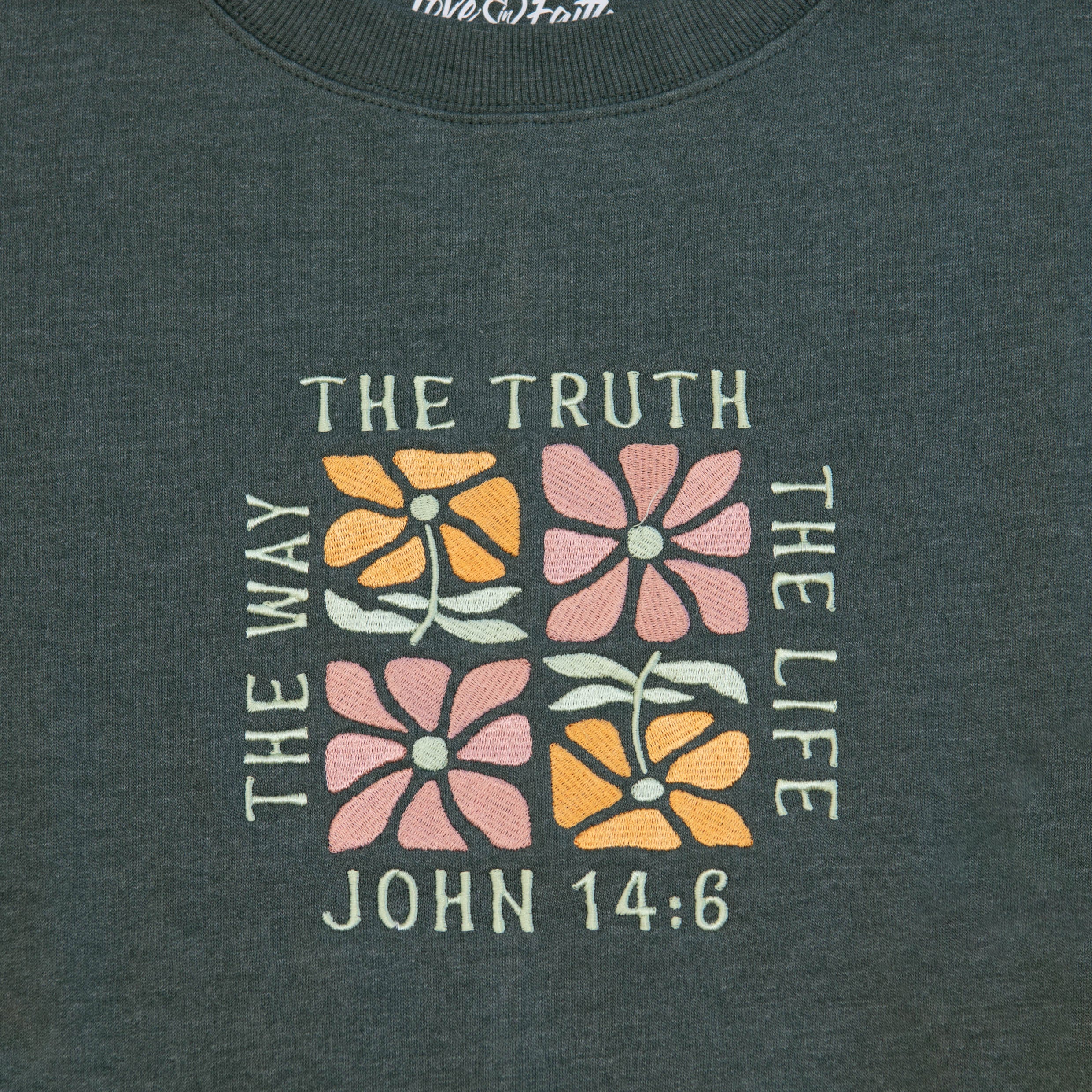 John 14:6 Sweatshirt - Image 3