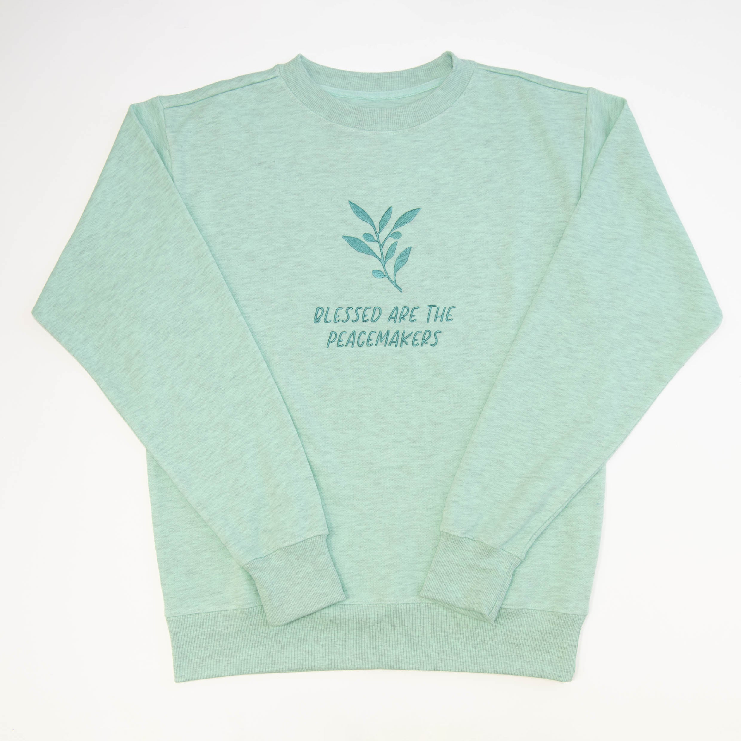 Peacemakers Embroidered Crewneck Sweatshirt - Image 2