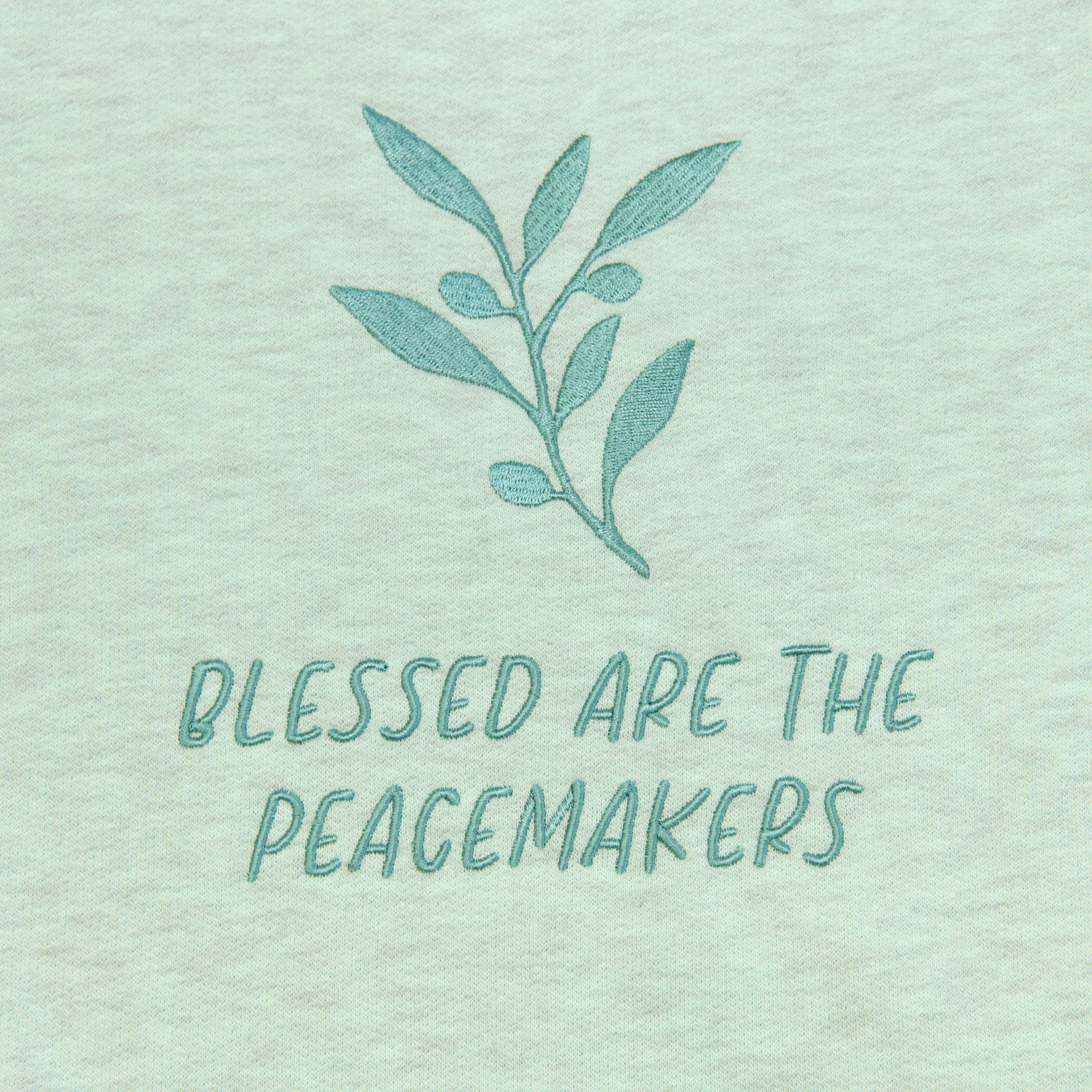 Peacemakers Embroidered Crewneck Sweatshirt - Image 3