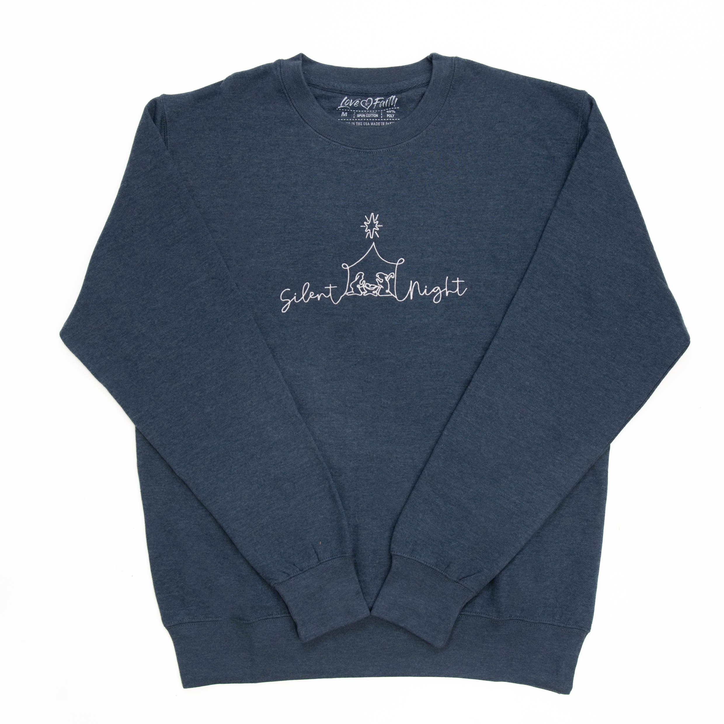 Silent Night Sweatshirt - Image 3