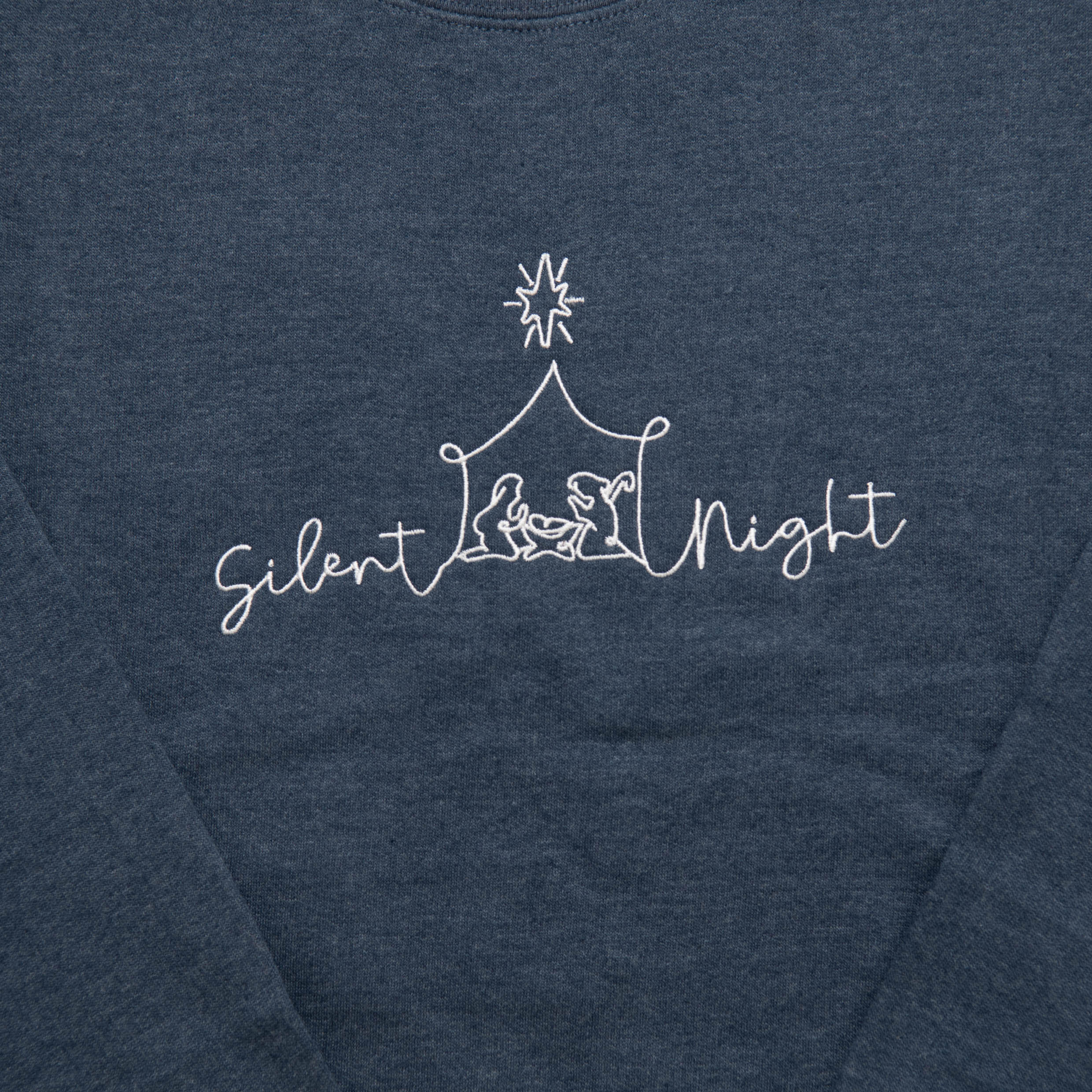Silent Night Sweatshirt - Image 2