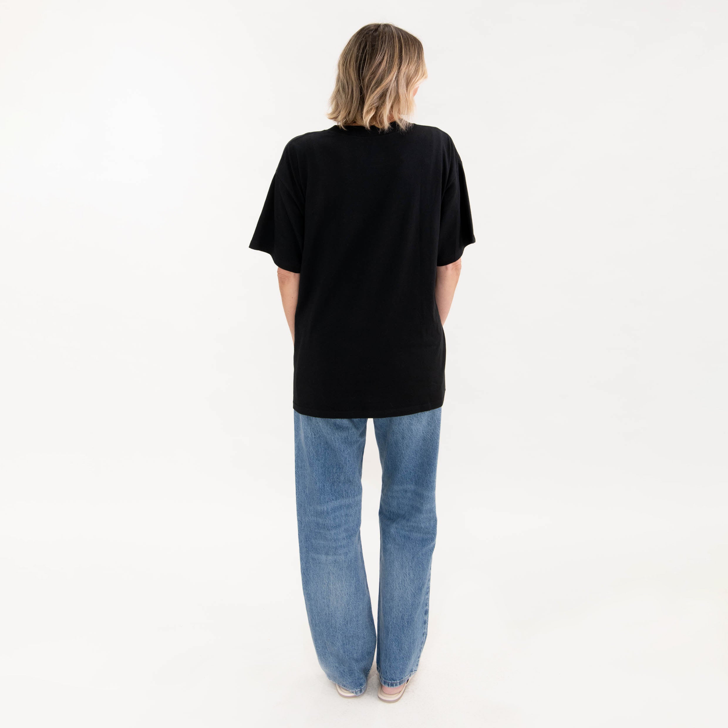 I Can Do All Things Rhinestone Oversized Tee - Image 4