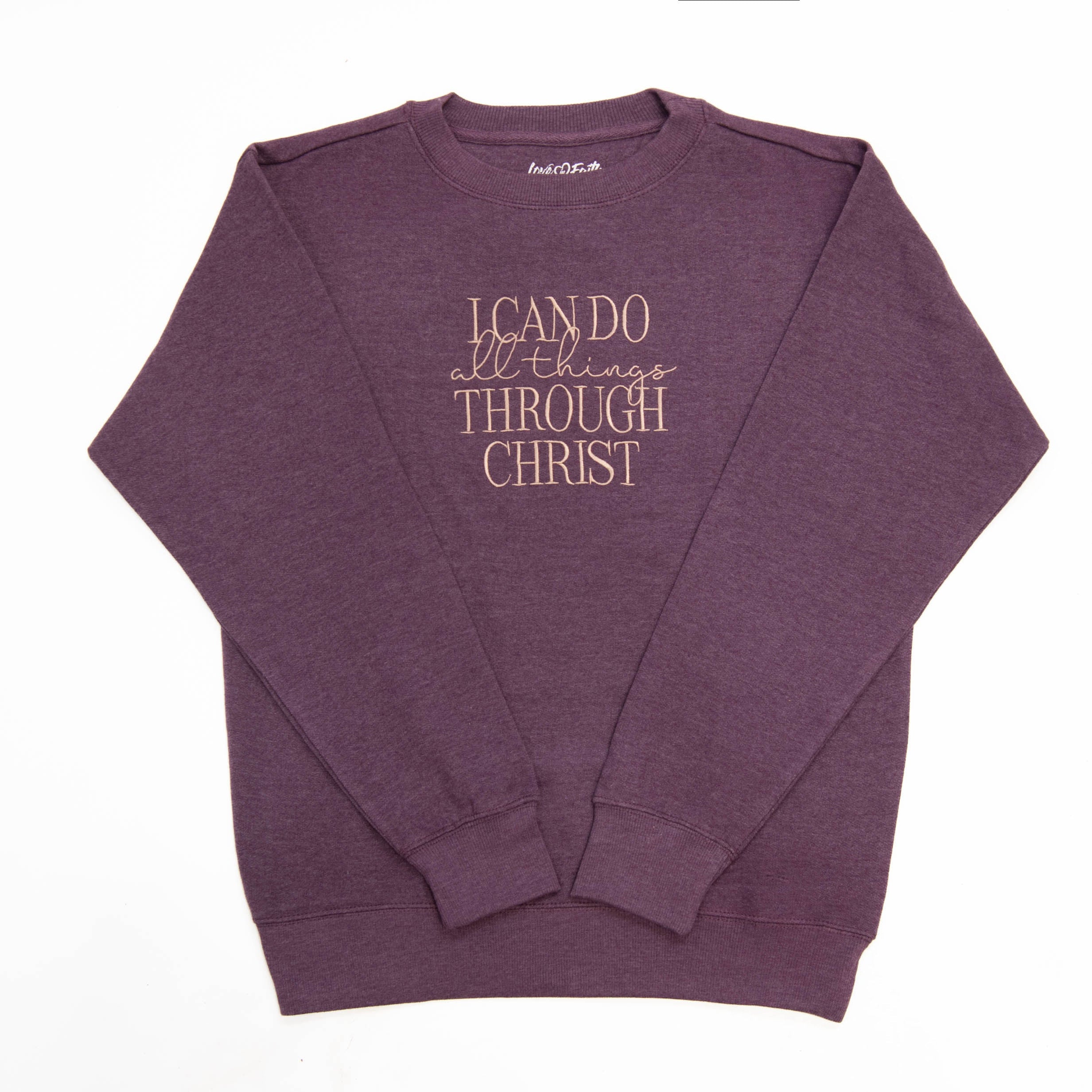 I Can Do All Things Sweatshirt - Image 2