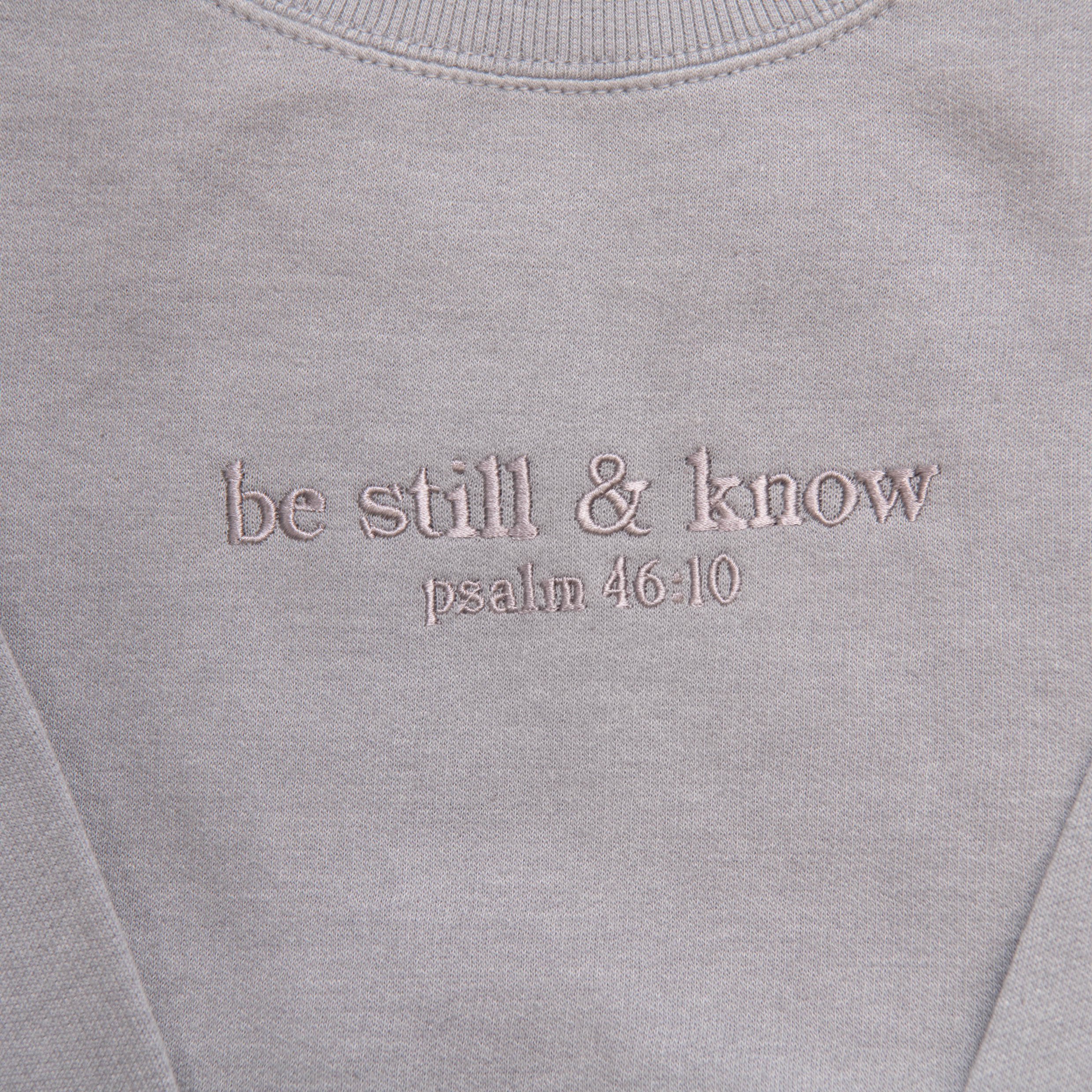 Be Still Sweatshirt - Image 2