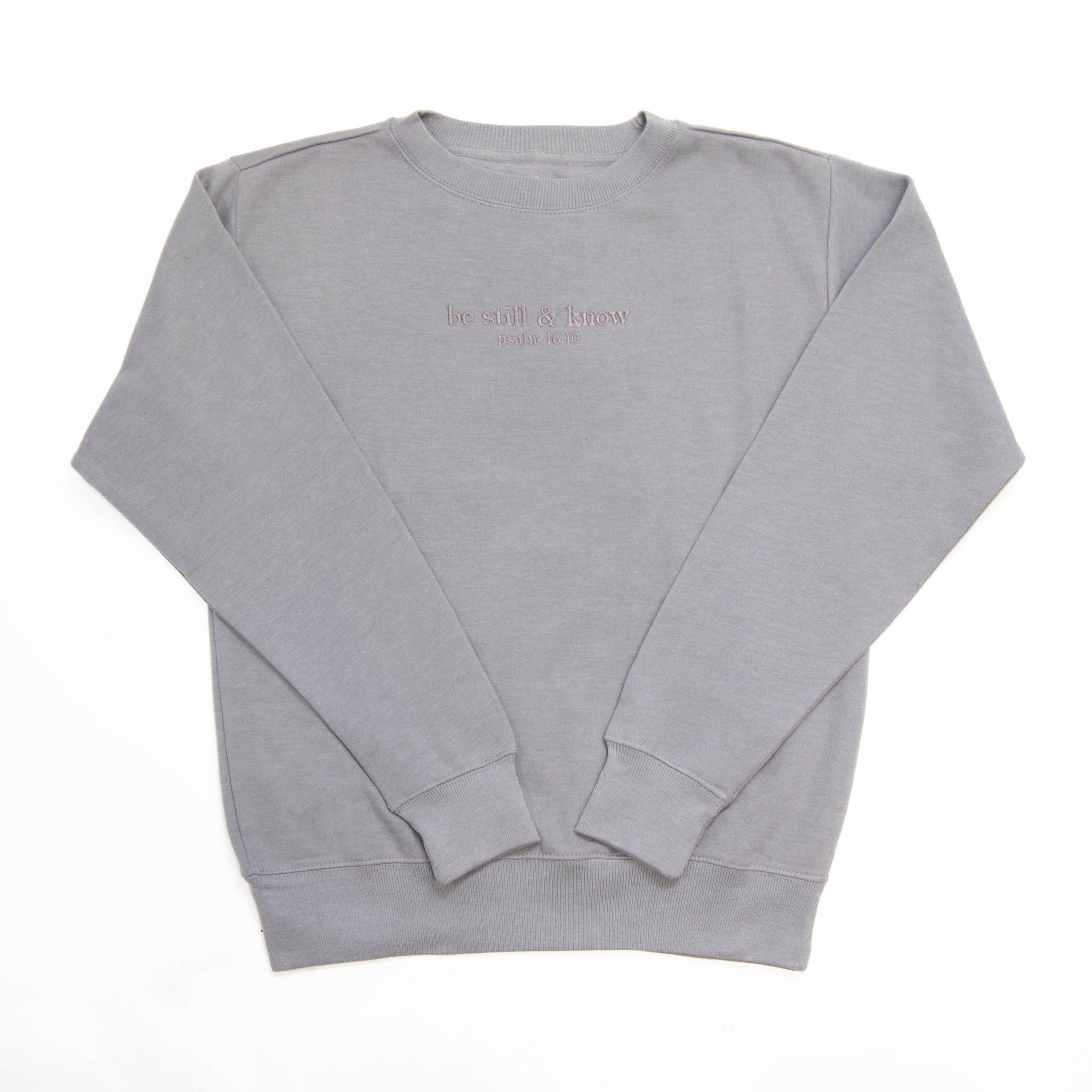 Be Still Sweatshirt - Image 3