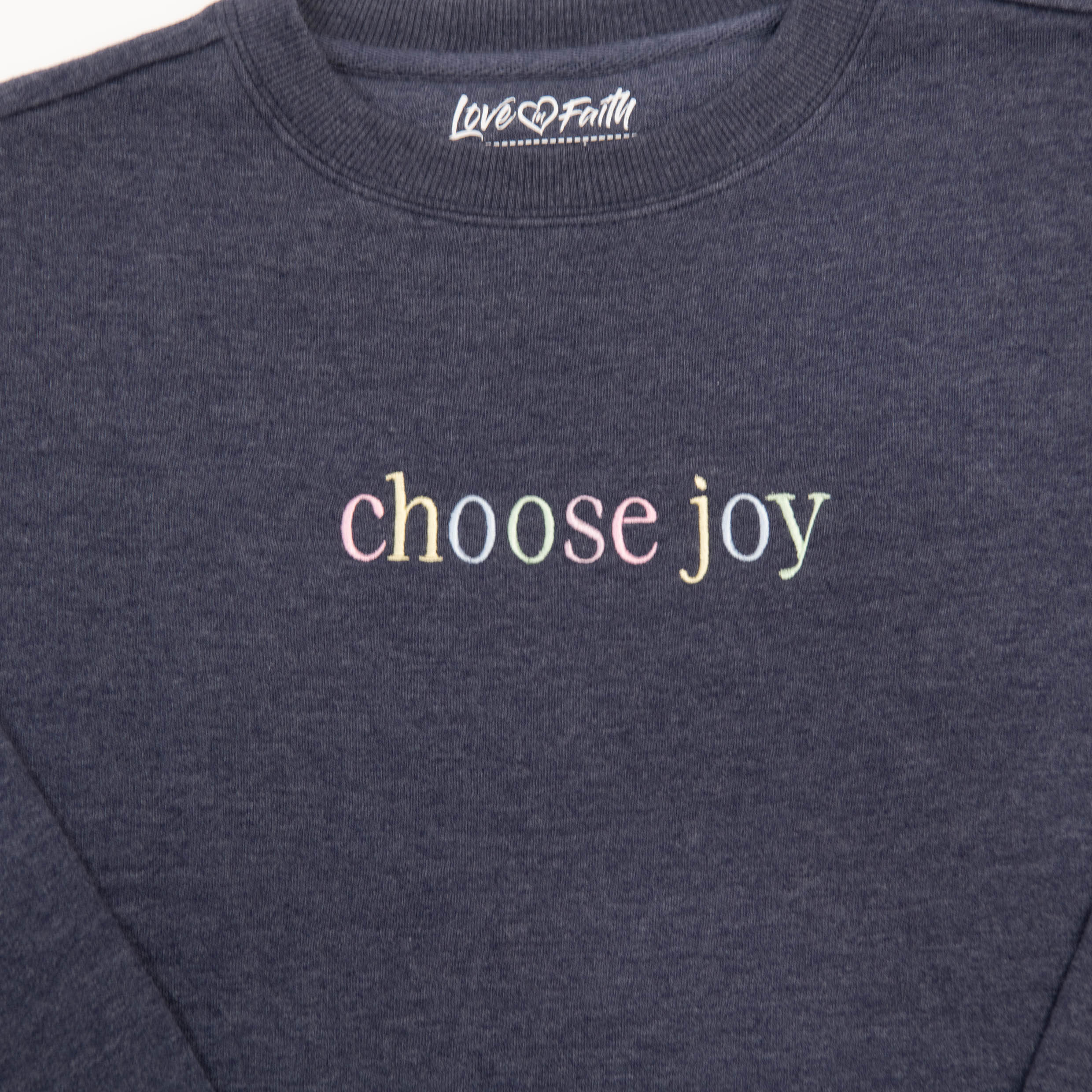 Choose Joy Sweatshirt - Image 2