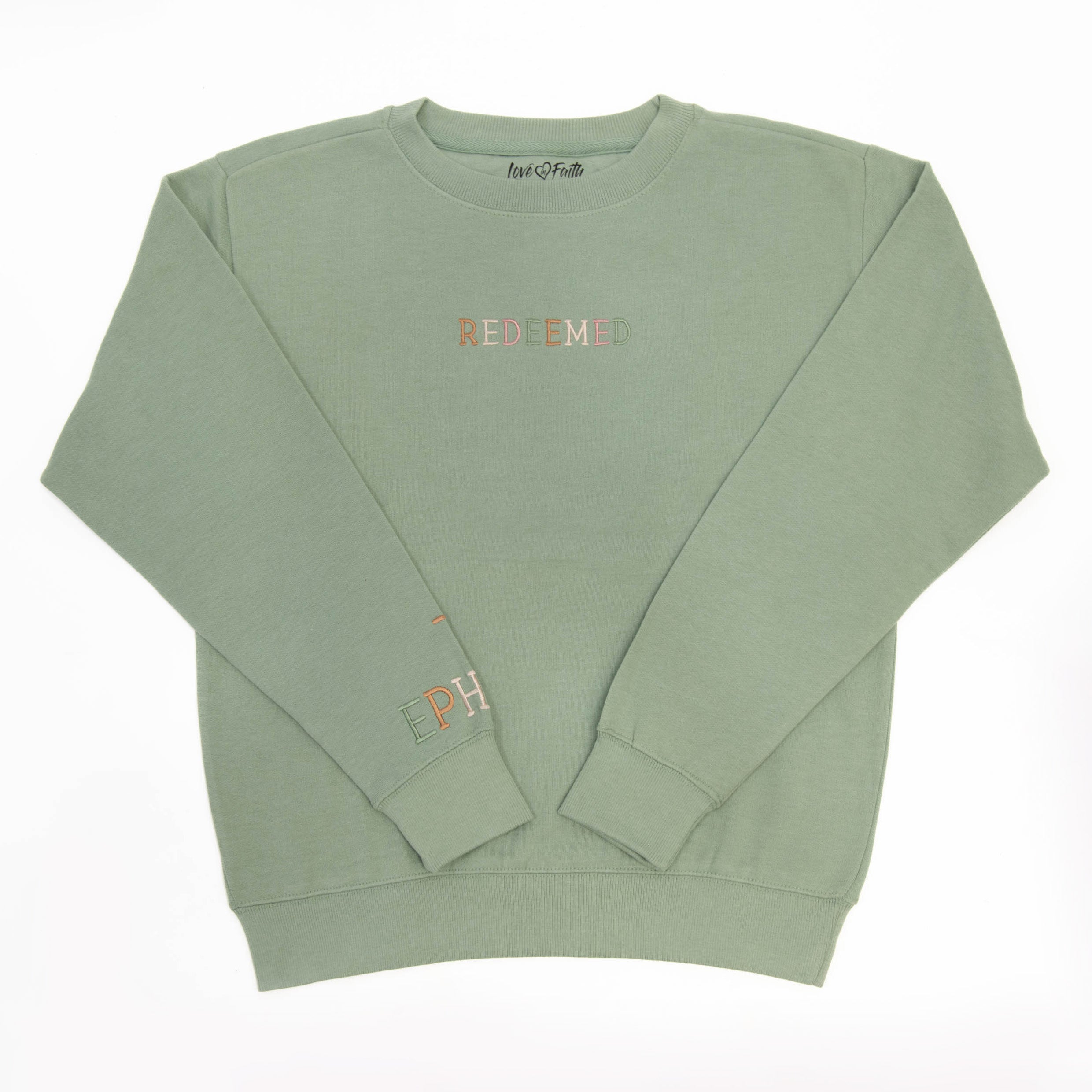 Redeemed Sweatshirt - Image 2