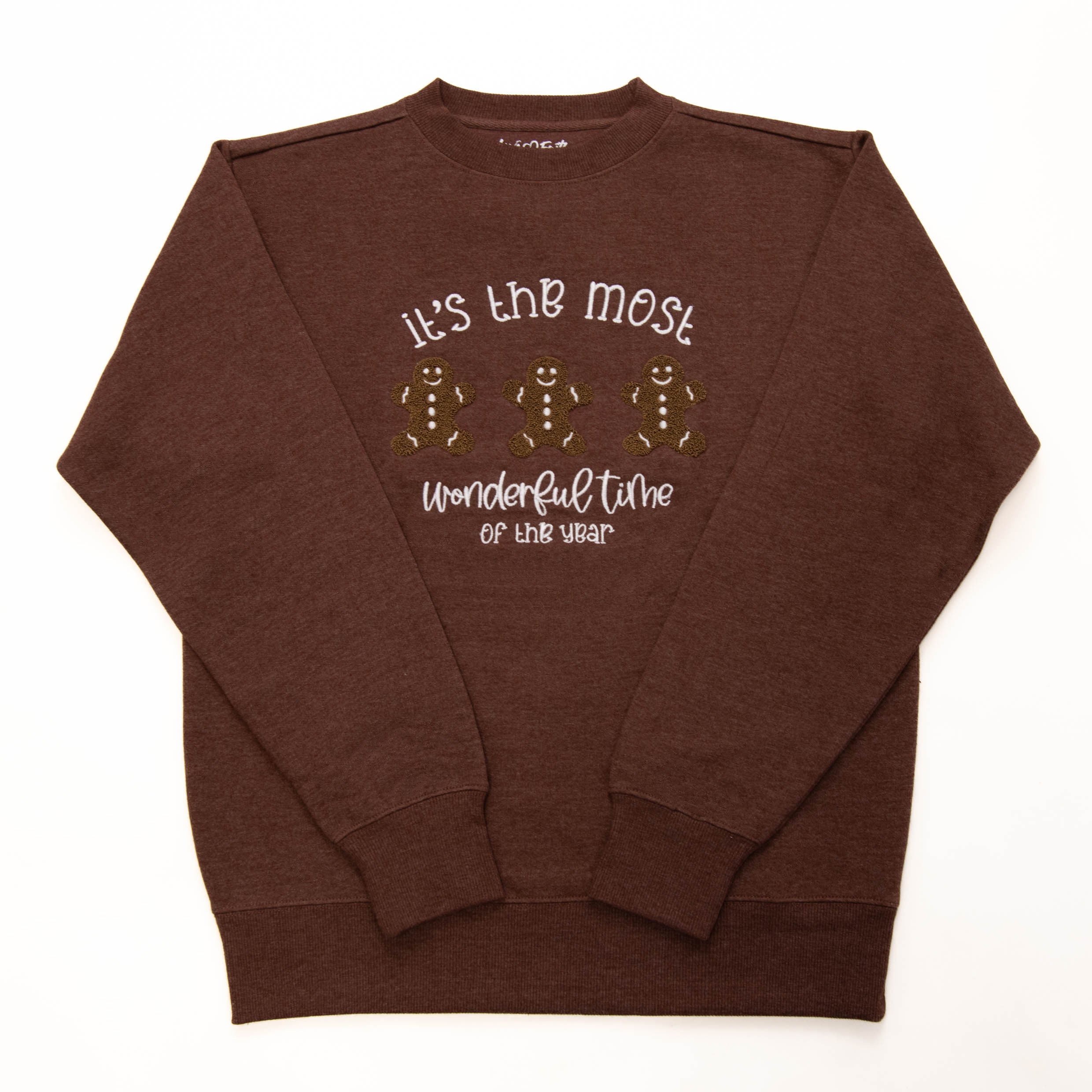 Embellished Most Wonderful Time Sweatshirt - Image 3