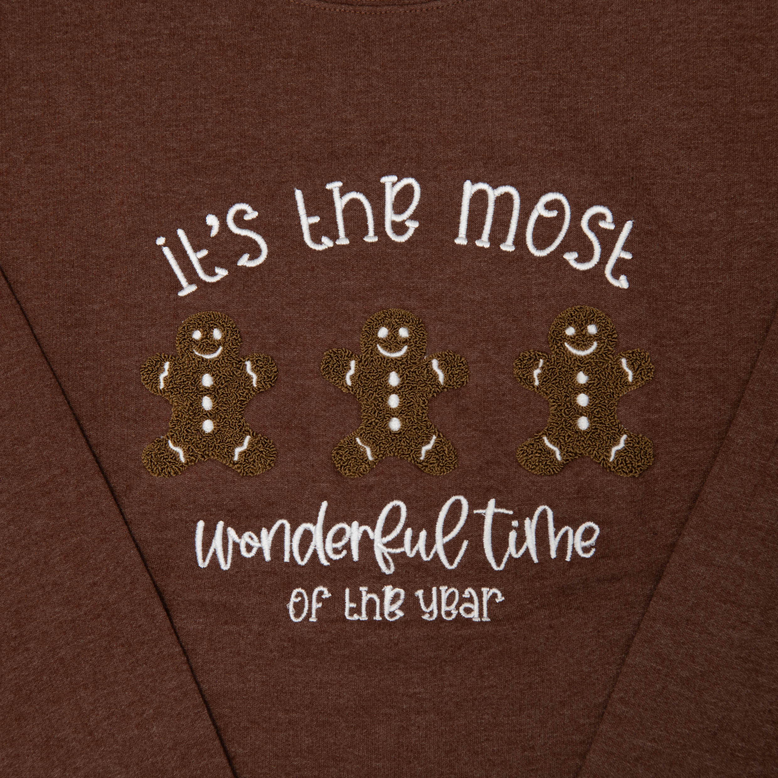 Embellished Most Wonderful Time Sweatshirt - Image 2