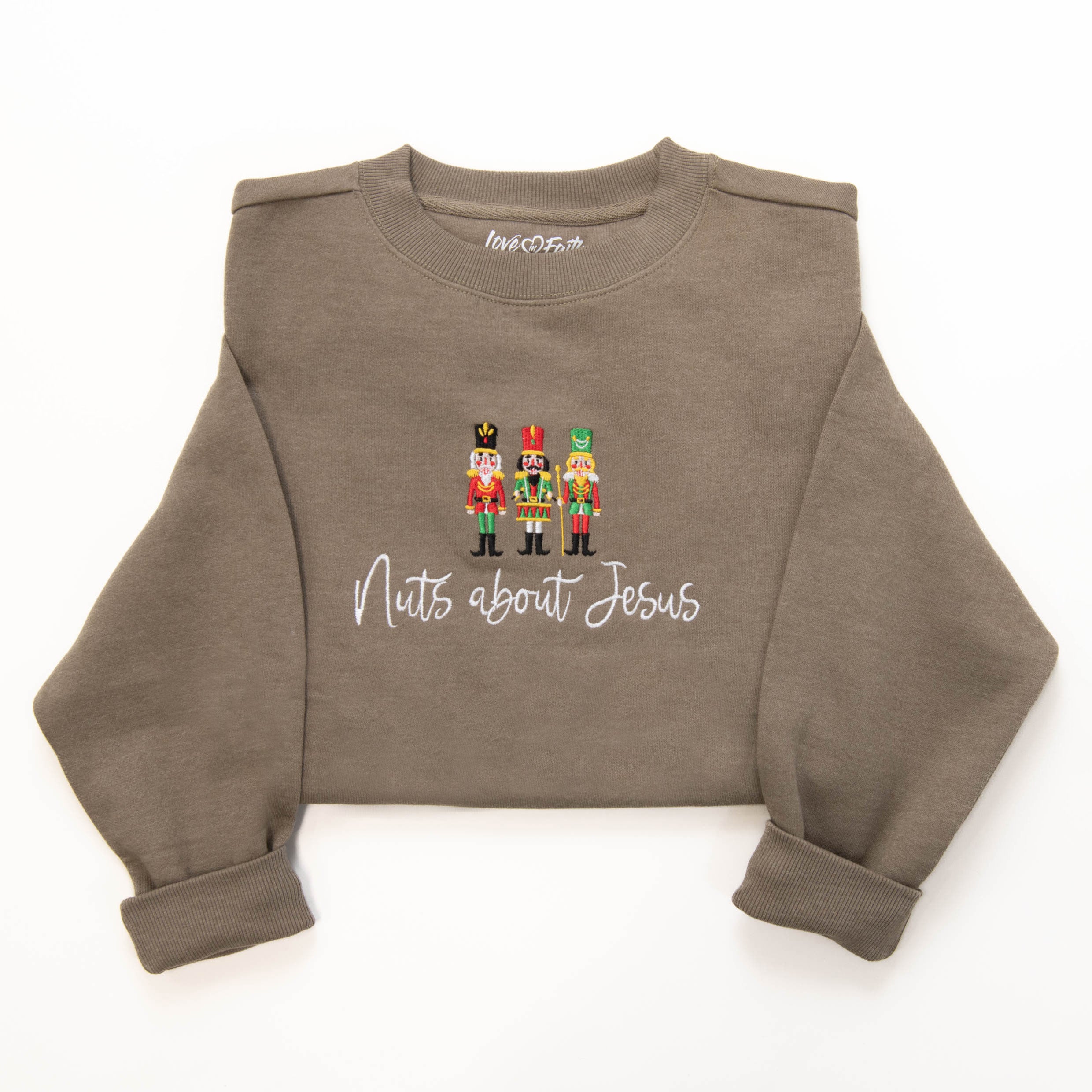 Nuts About Jesus Sweatshirt