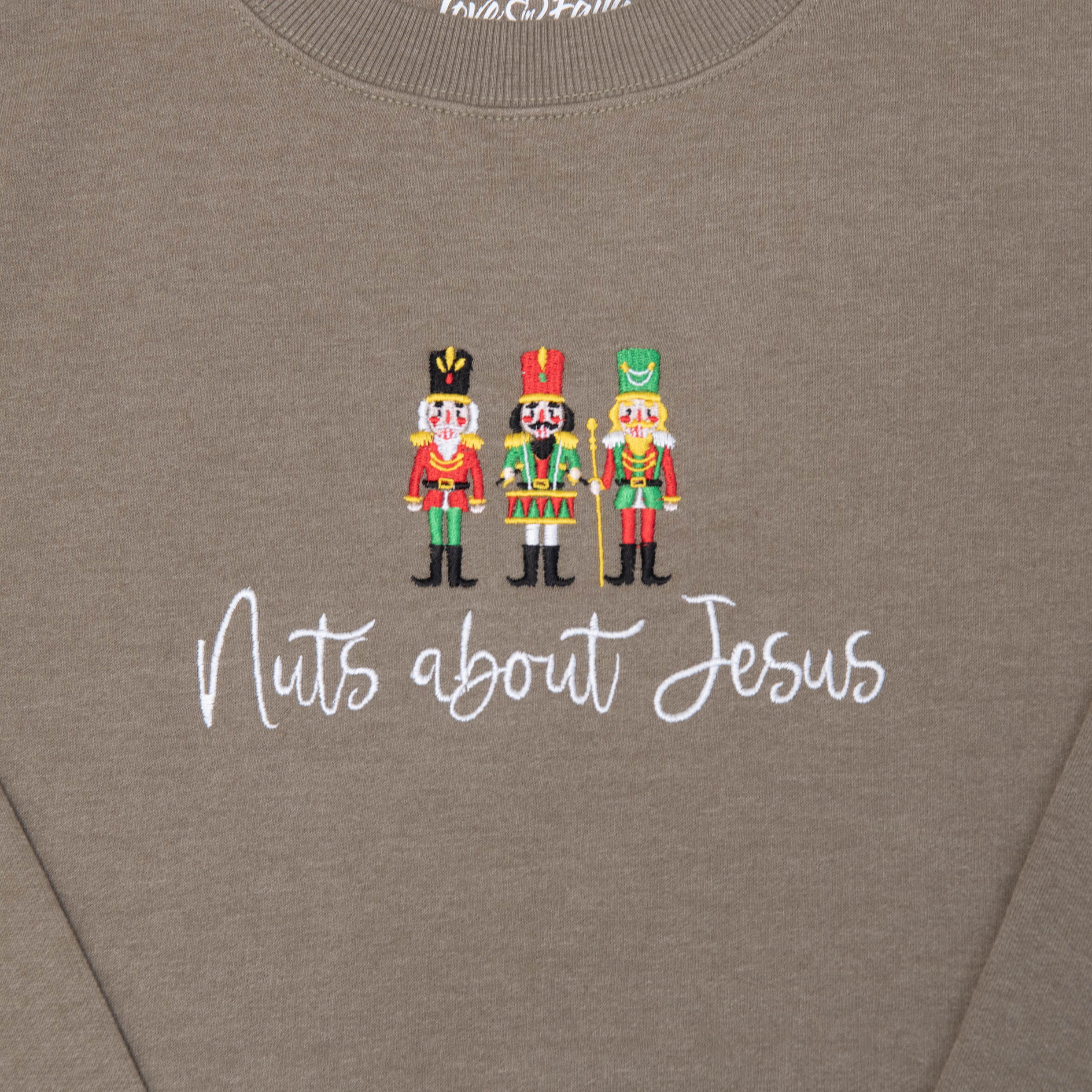 Nuts About Jesus Sweatshirt - Image 2