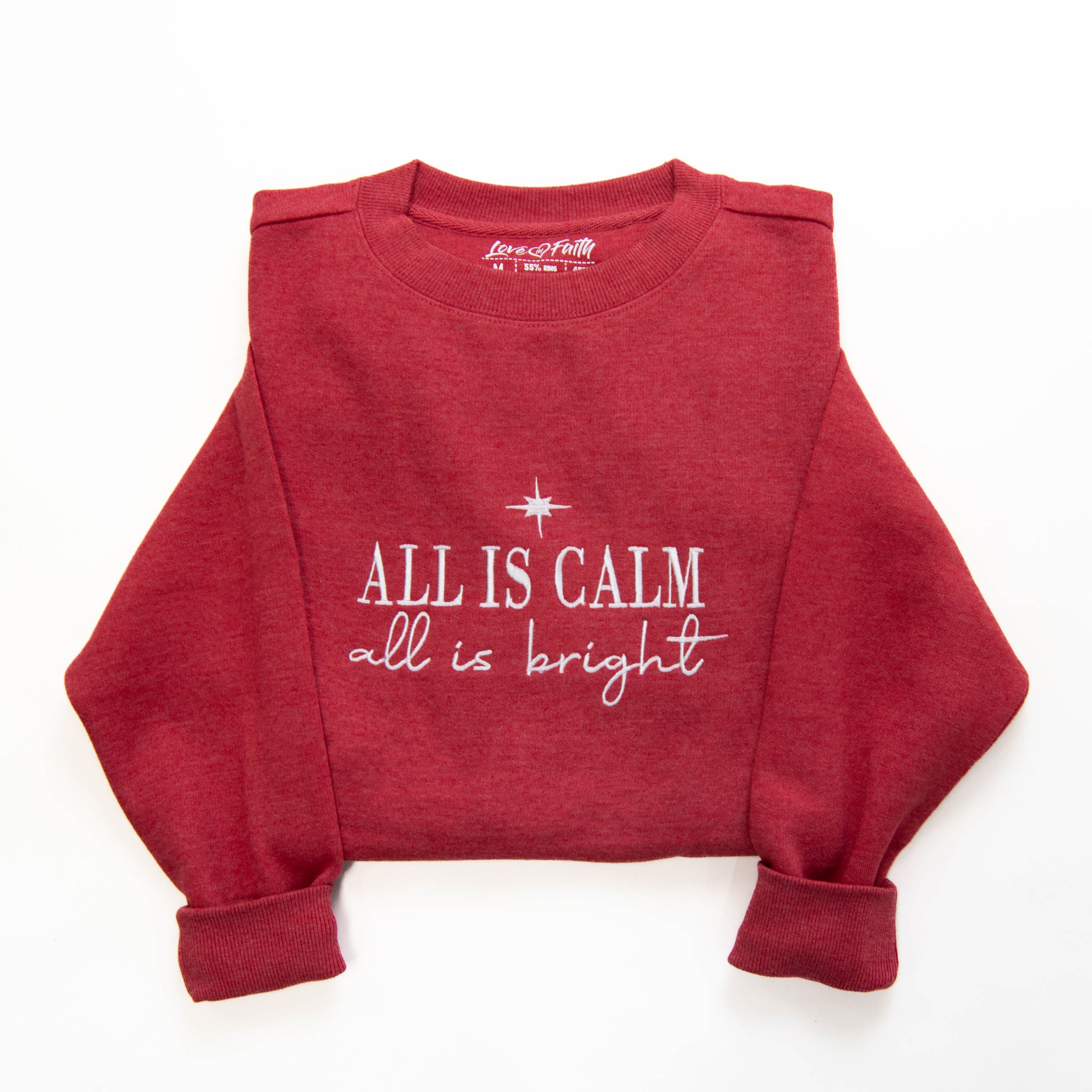 All is Calm Sweatshirt