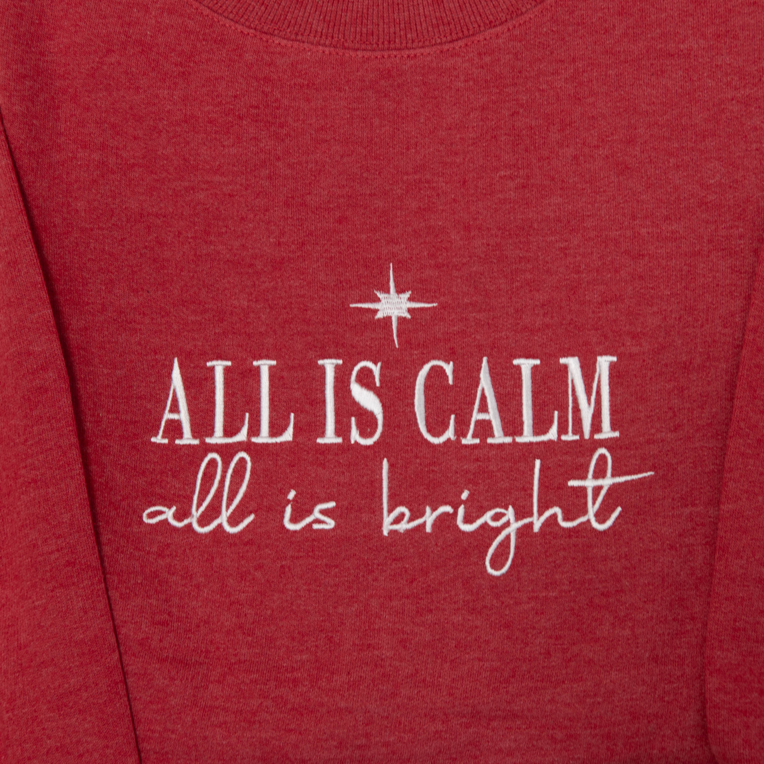 All is Calm Sweatshirt - Image 2