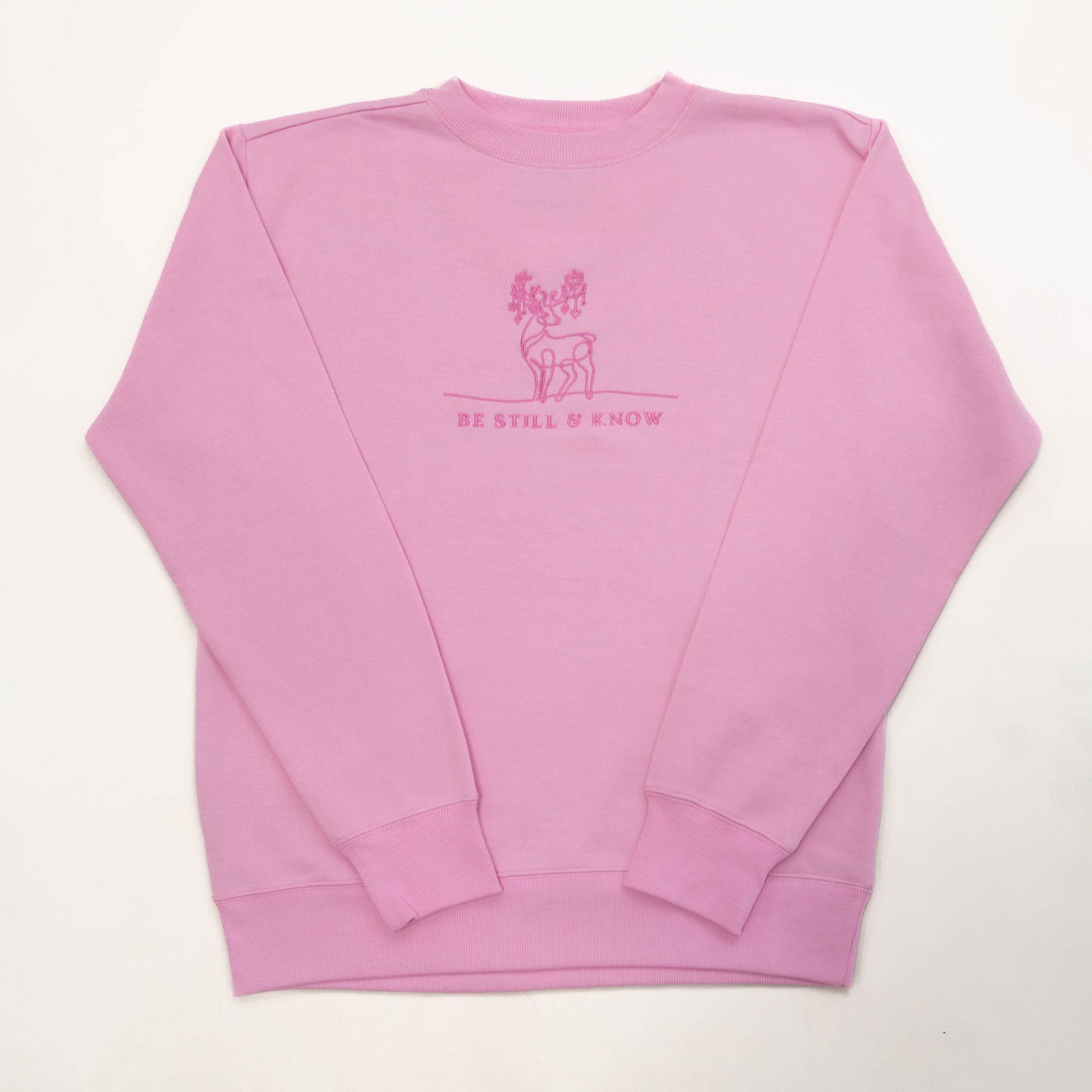 Be Still Deer Sweatshirt - Image 3