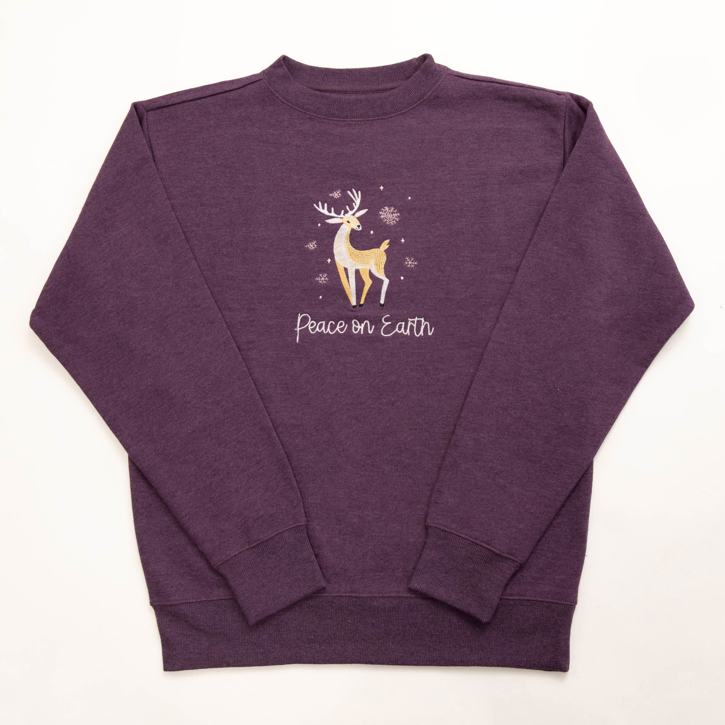 Peace on Earth Sweatshirt - Image 3