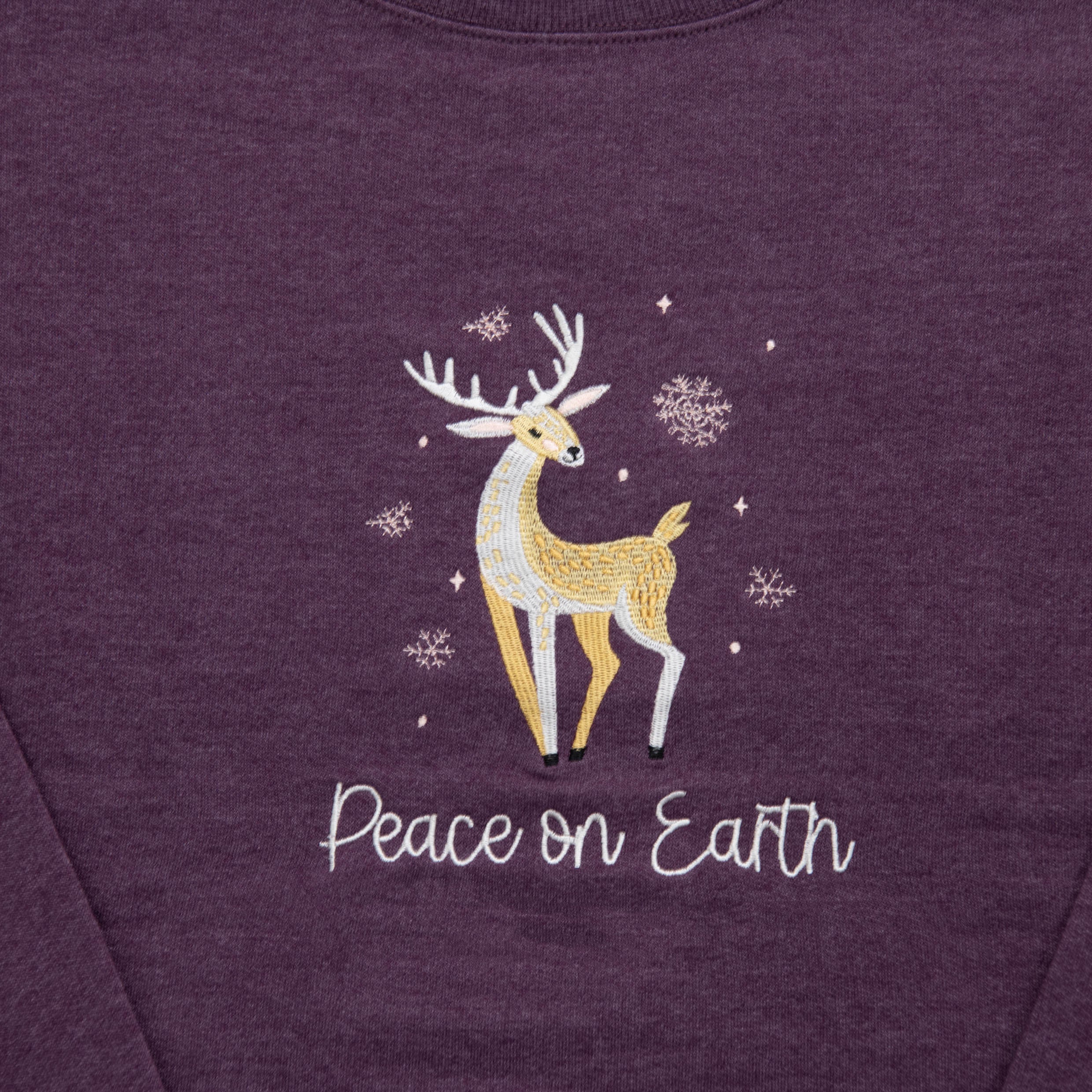 Peace on Earth Sweatshirt - Image 2