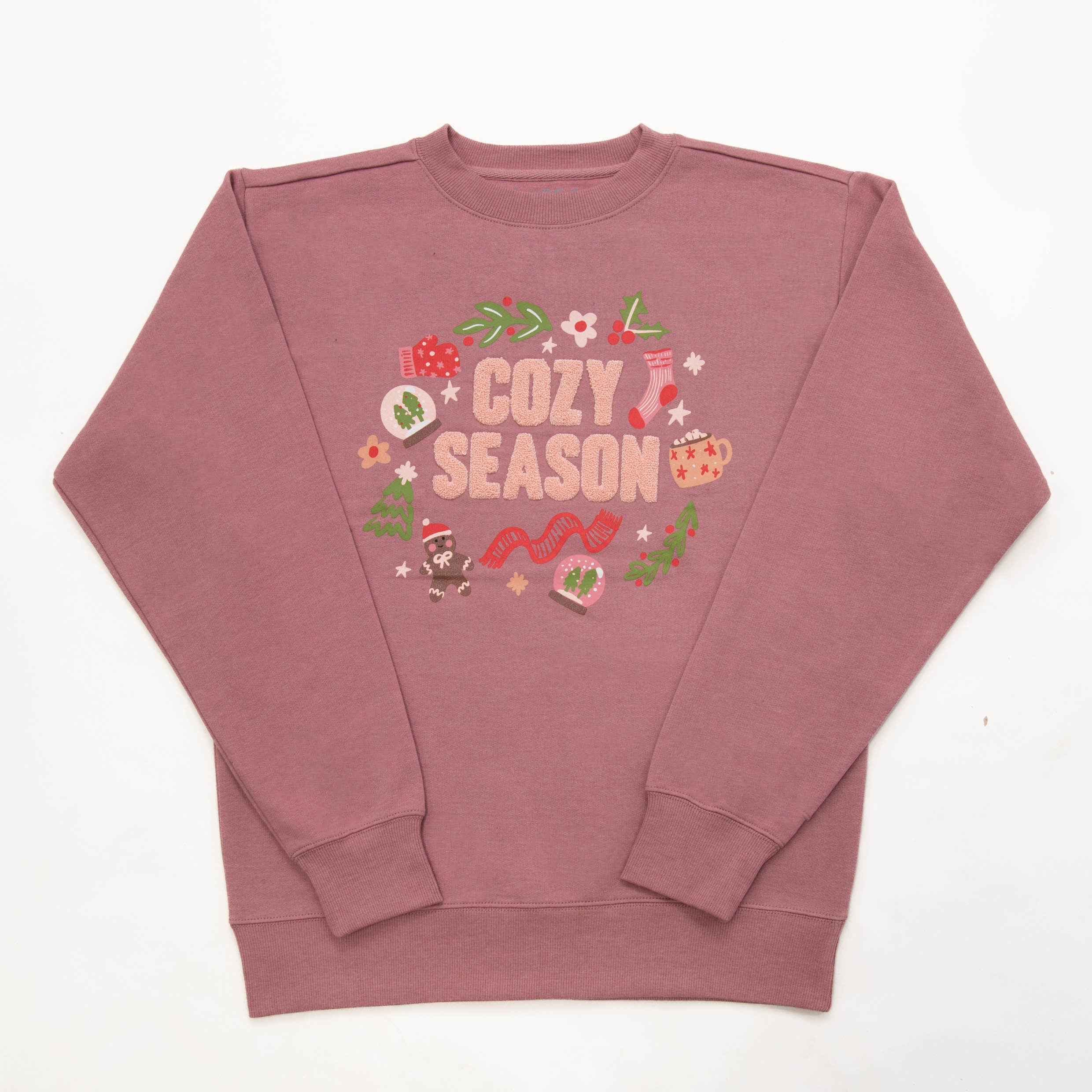 Embellished Cozy Season Sweatshirt - Image 3