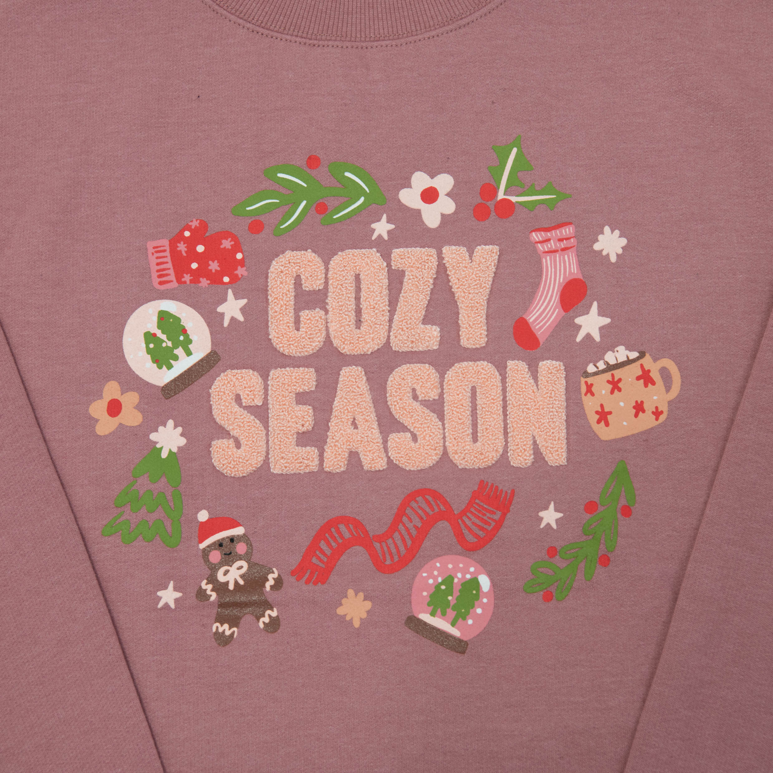 Embellished Cozy Season Sweatshirt - Image 2
