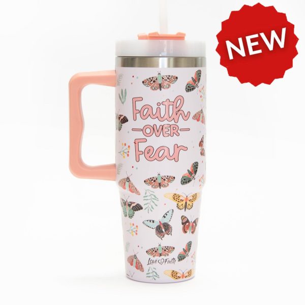 Faith over Fear 30 oz Tumbler
