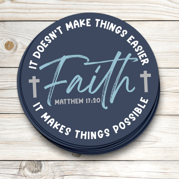 Faith Sticker