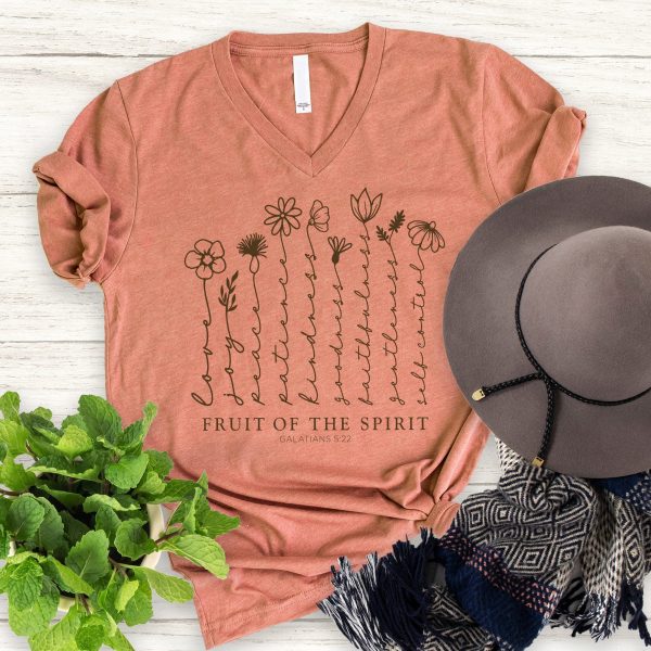 Fruit Of The Spirit V-Neck