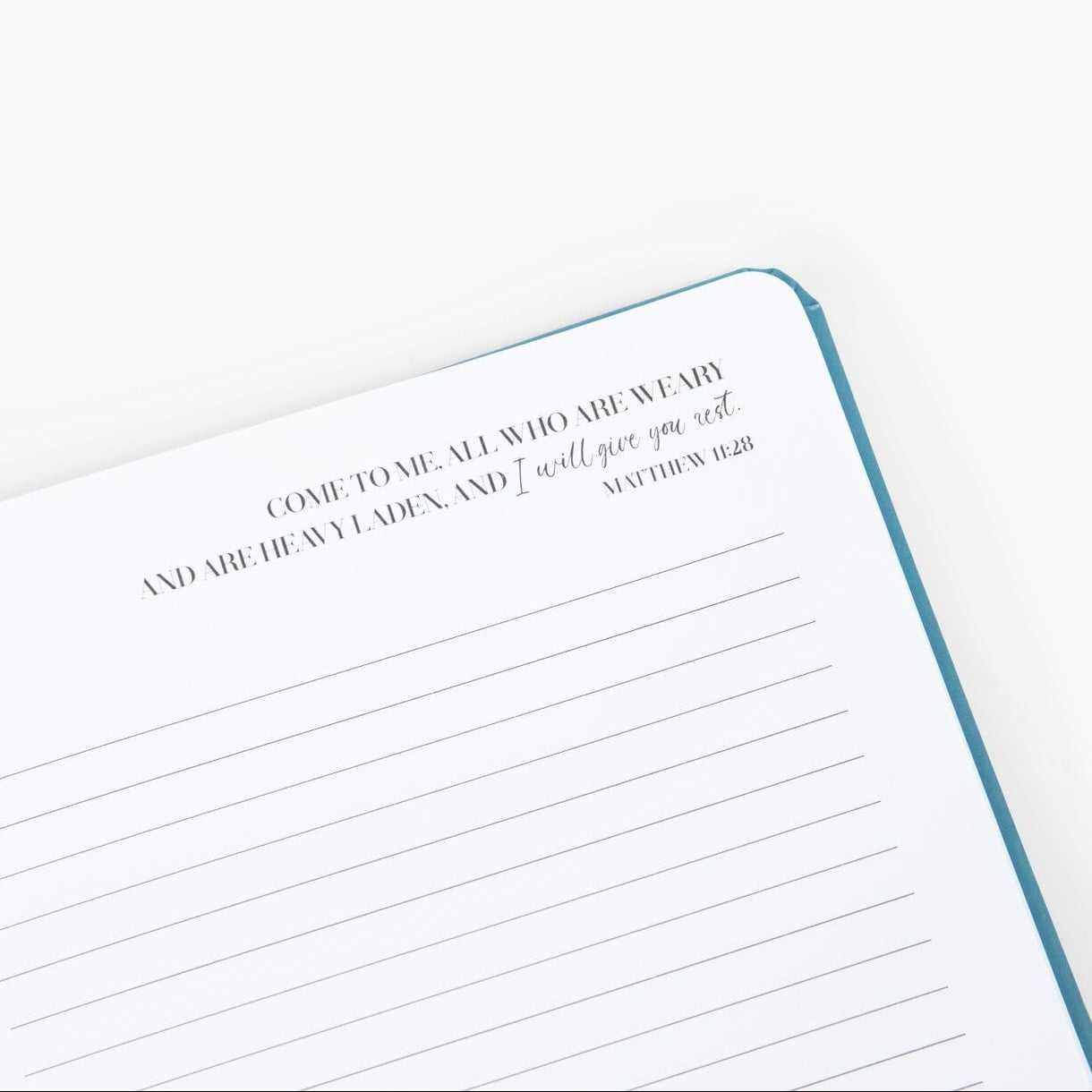 I Can Do All Things Daisy Journal - Image 4