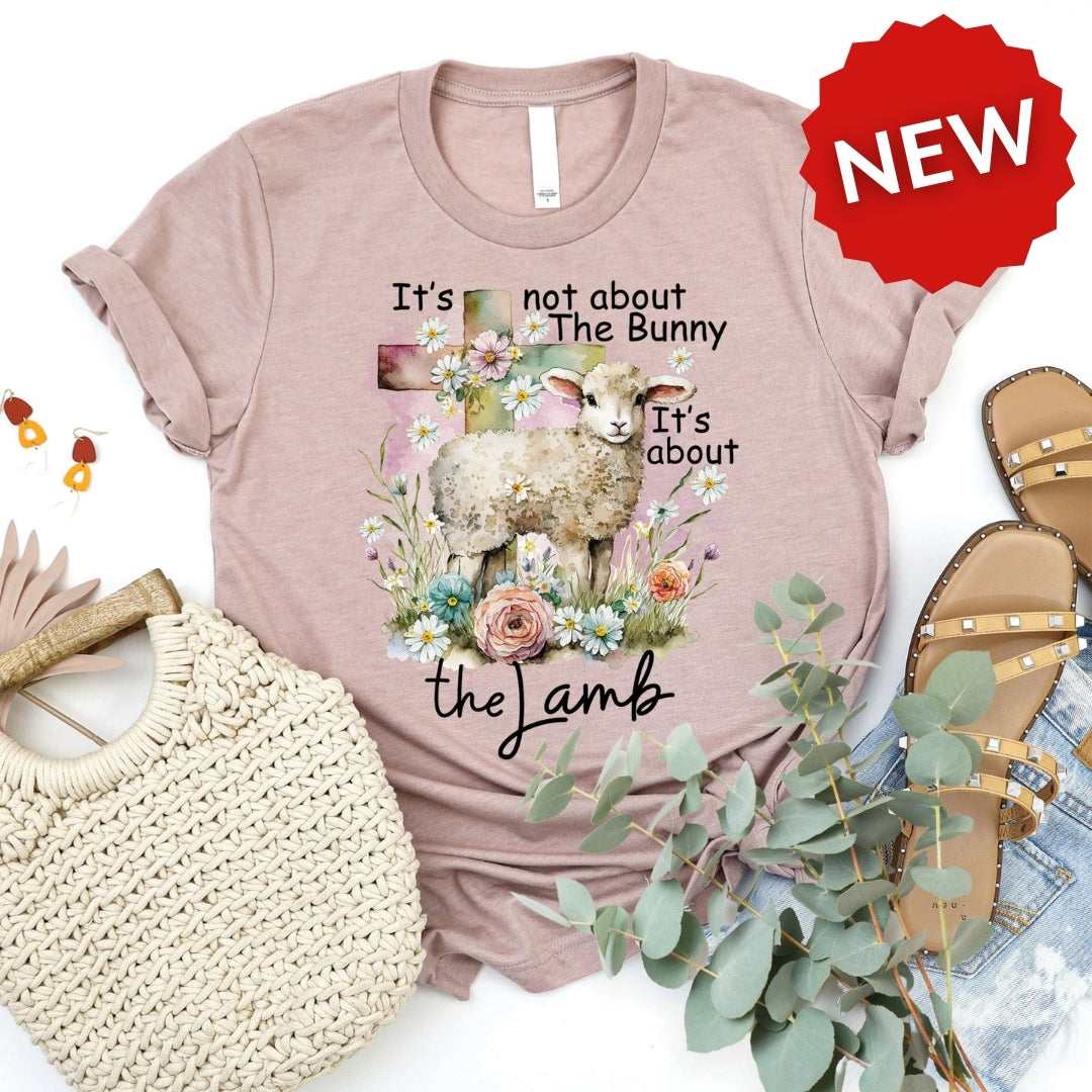 It's About the Lamb Tee - Image 2
