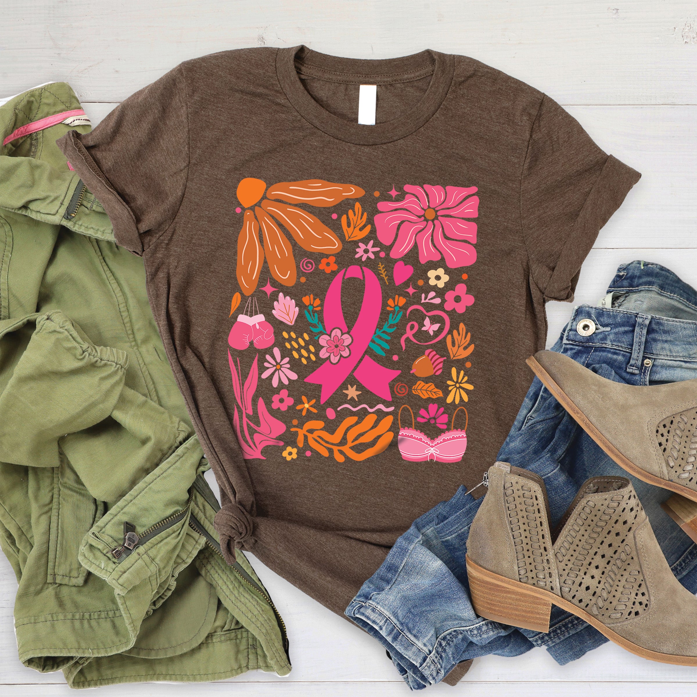Pink Ribbon Tee