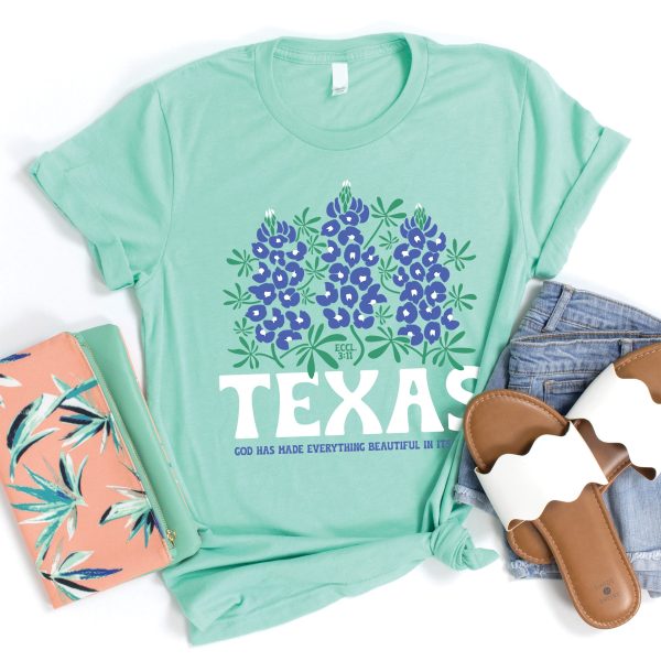 Texas Bluebonnet Tee