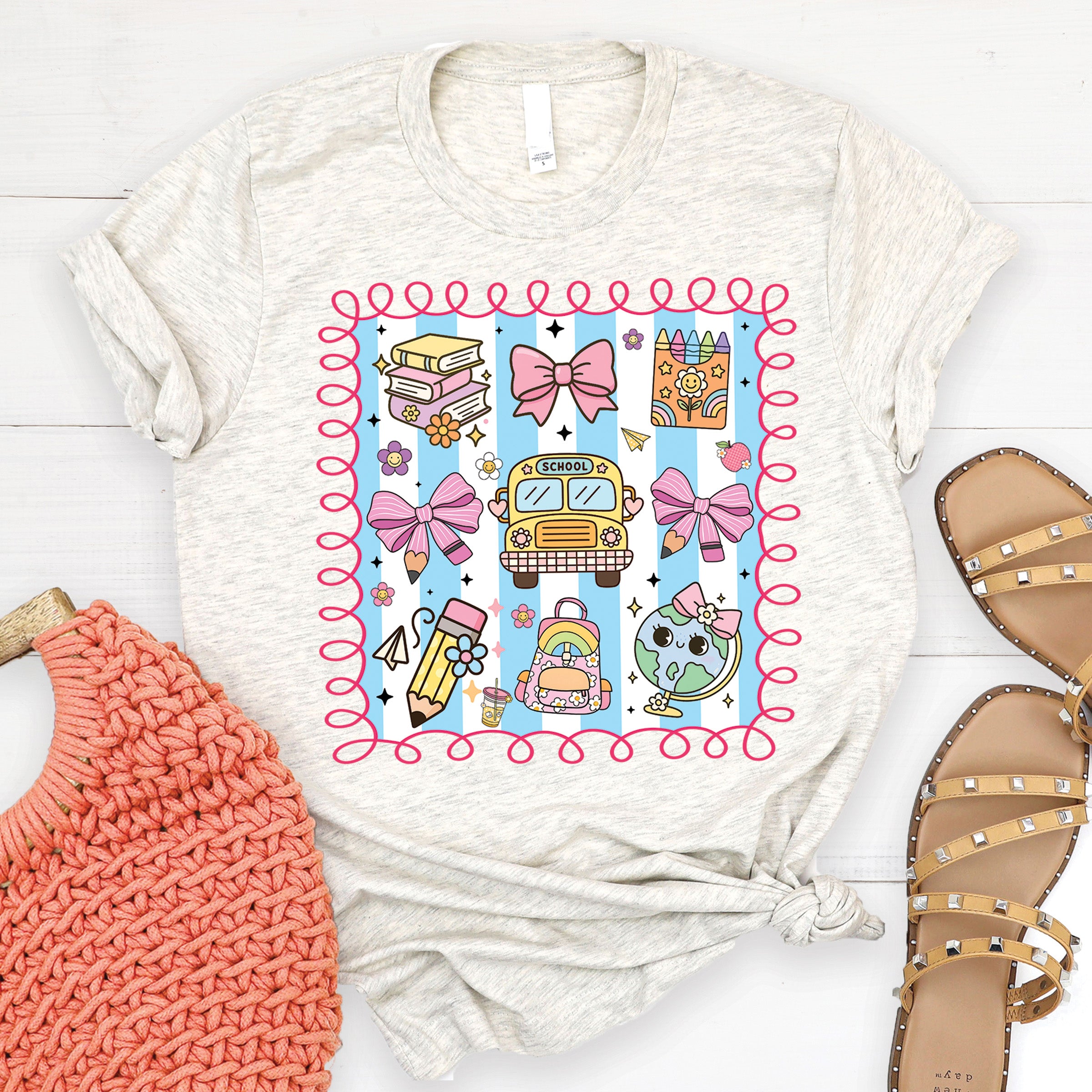 Back to School Tee