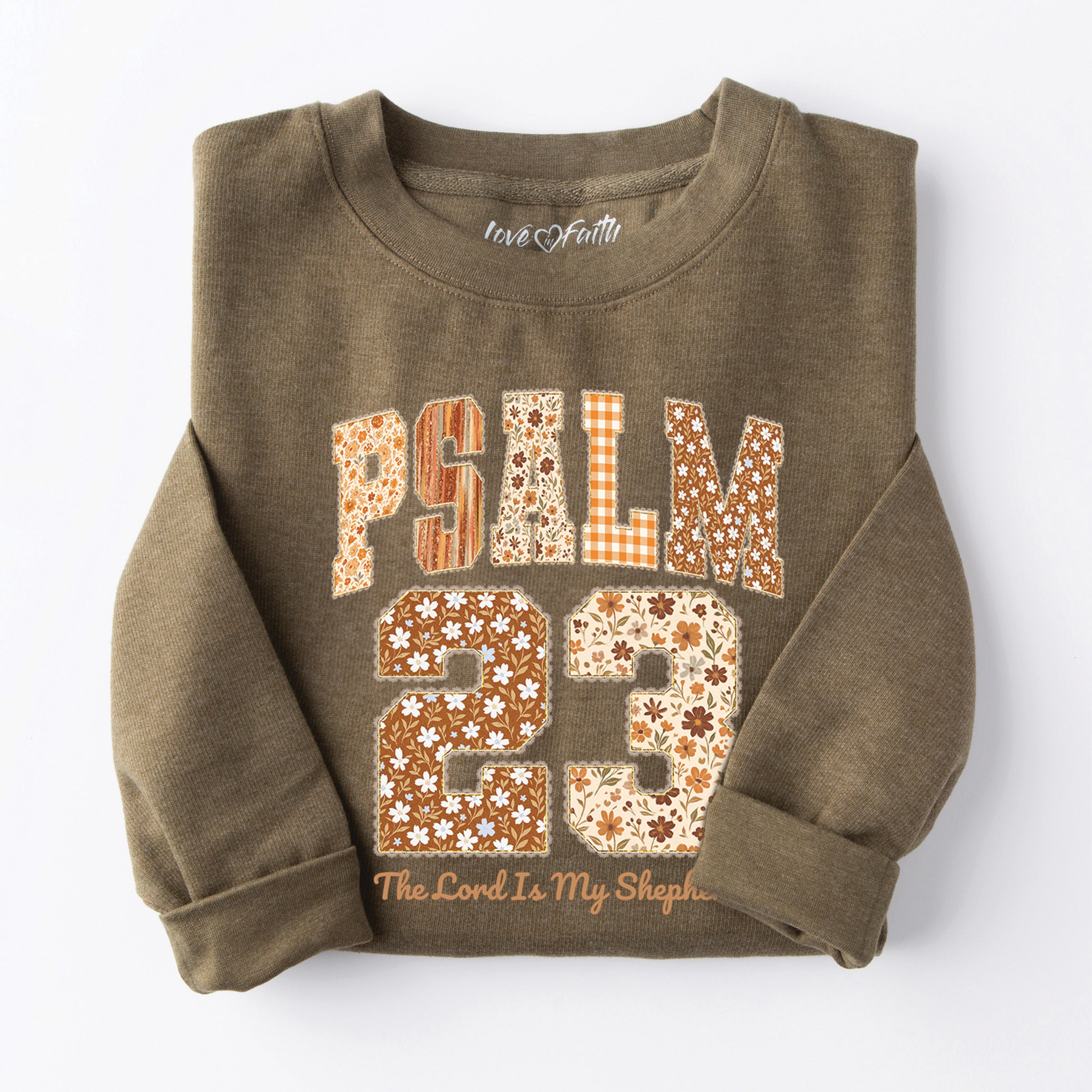 Psalm 23 Sweatshirt