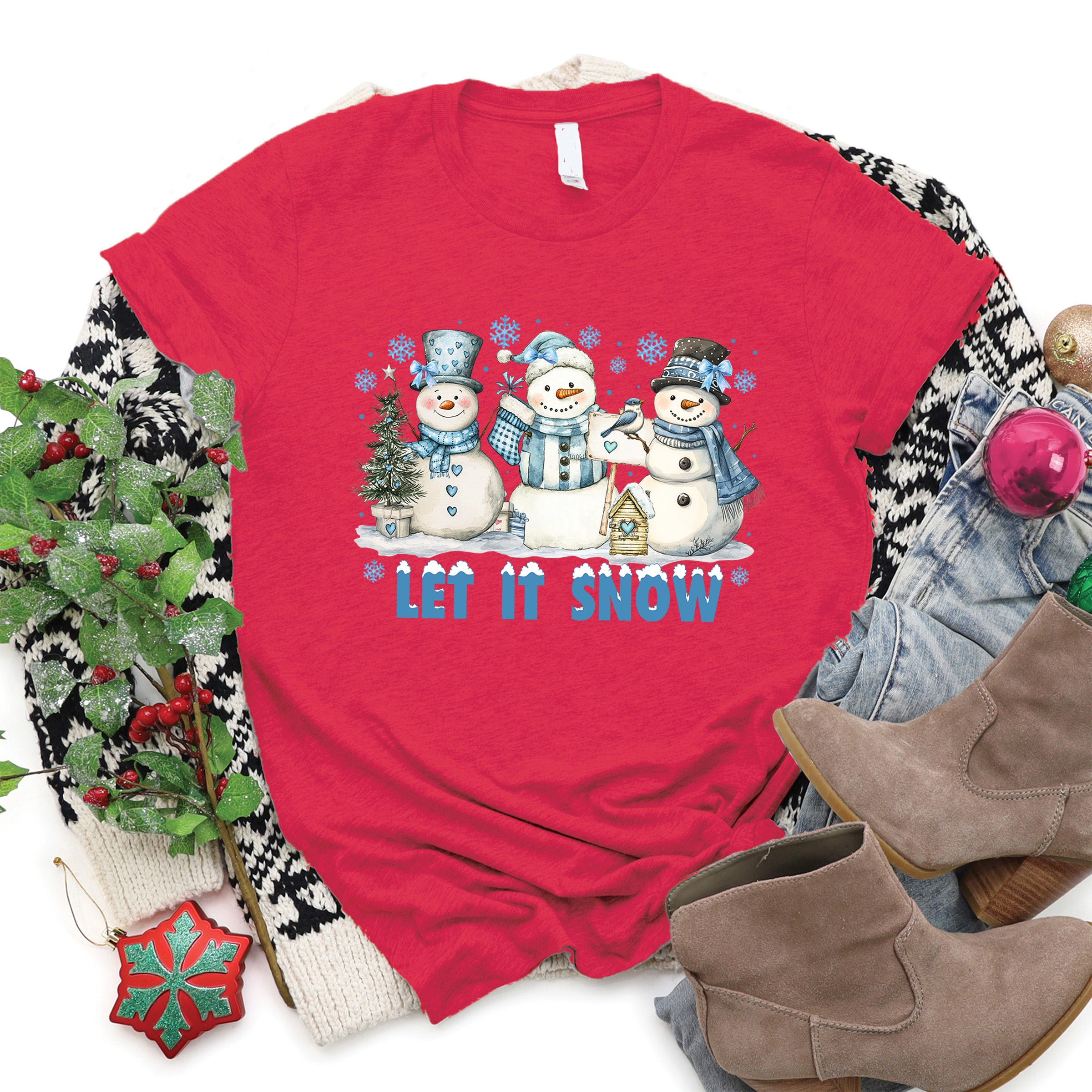 Let it Snow Tee