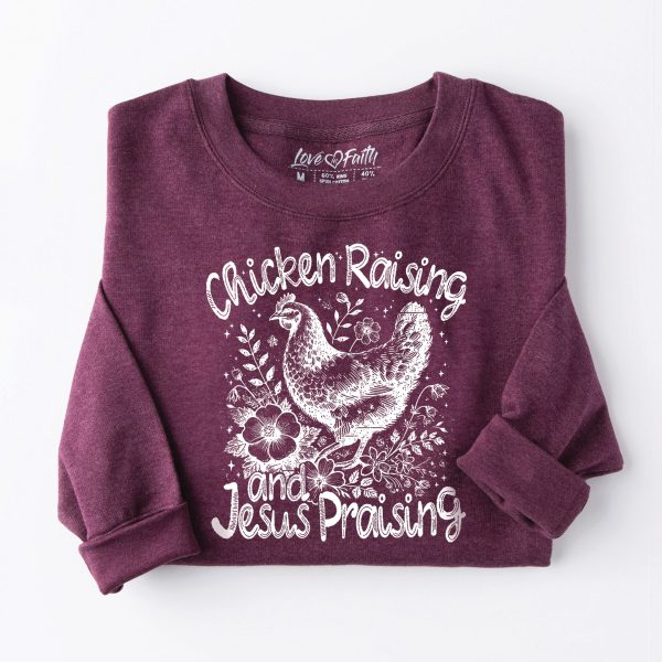 Chicken Raising Sweatshirt